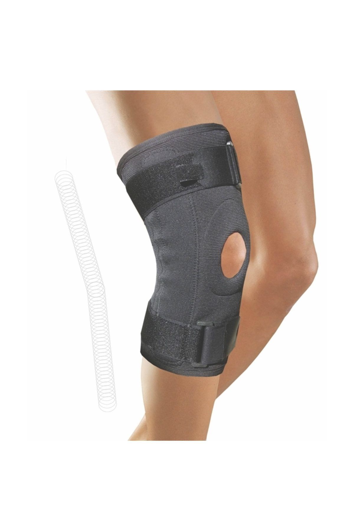 Orthocare Genucare Air-X Ligament Dokuma Flexible Balenli Dizlik 6730