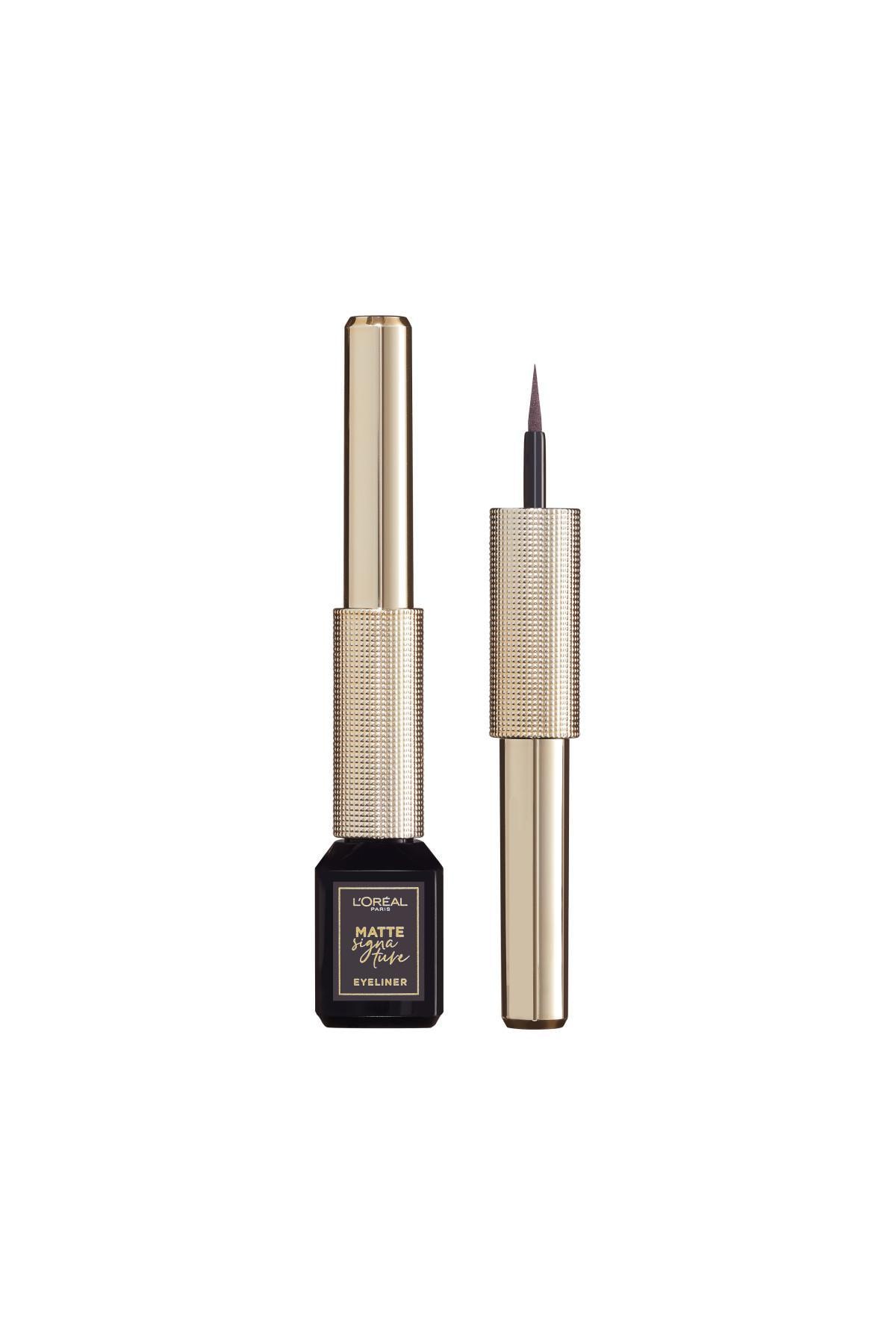L'Oreal Paris Mat Eyeliner - Matte Signature Eyeliner 06 Greige 30175273