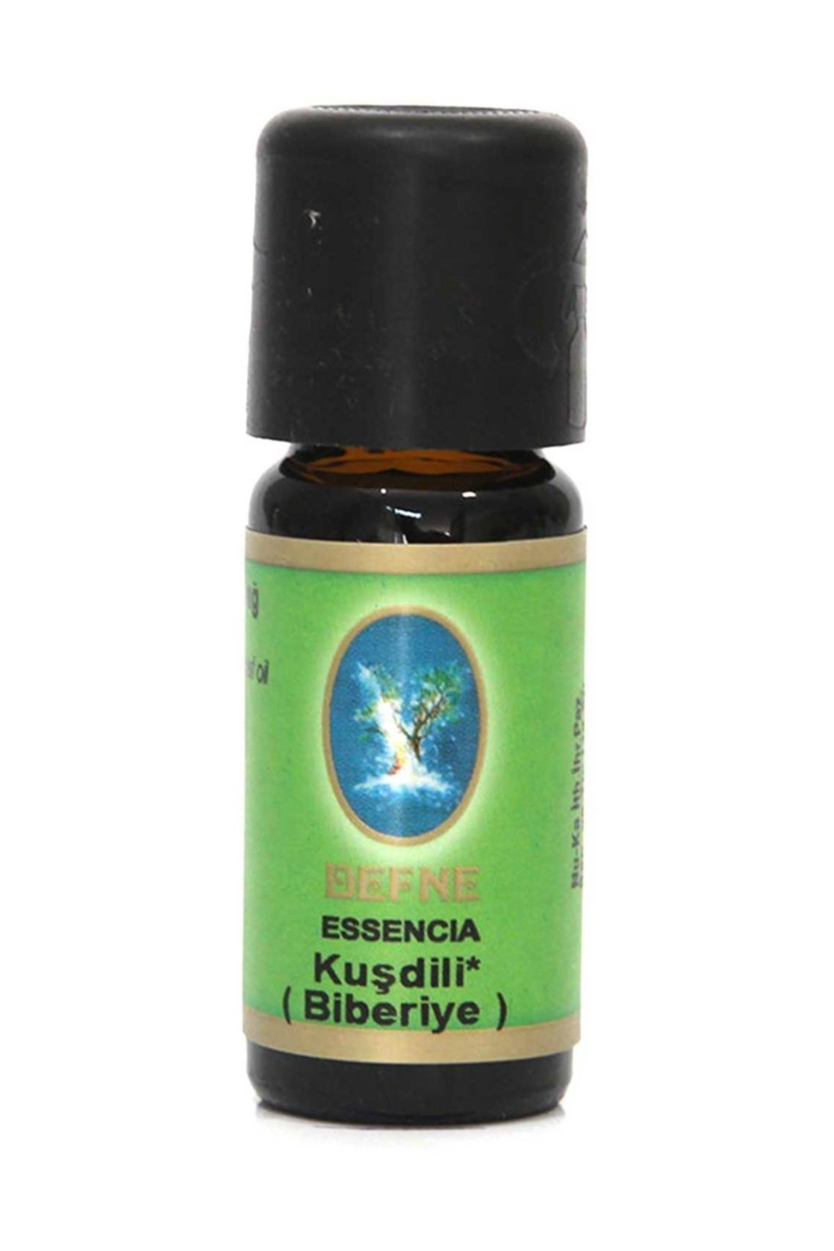 NUKA DEFNE ESSENCIA Kuşdili (Biberiye) - Cineol Aromatik Cilt Bakım Ve Masaj Yağı 10 ml