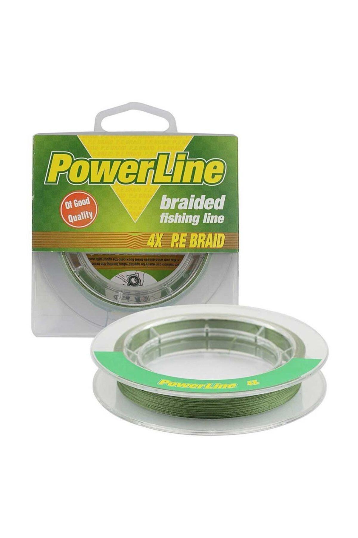 Extreme Powerline 4 Kat Örgü İp Olta Misinası 250mt 0.25 mm