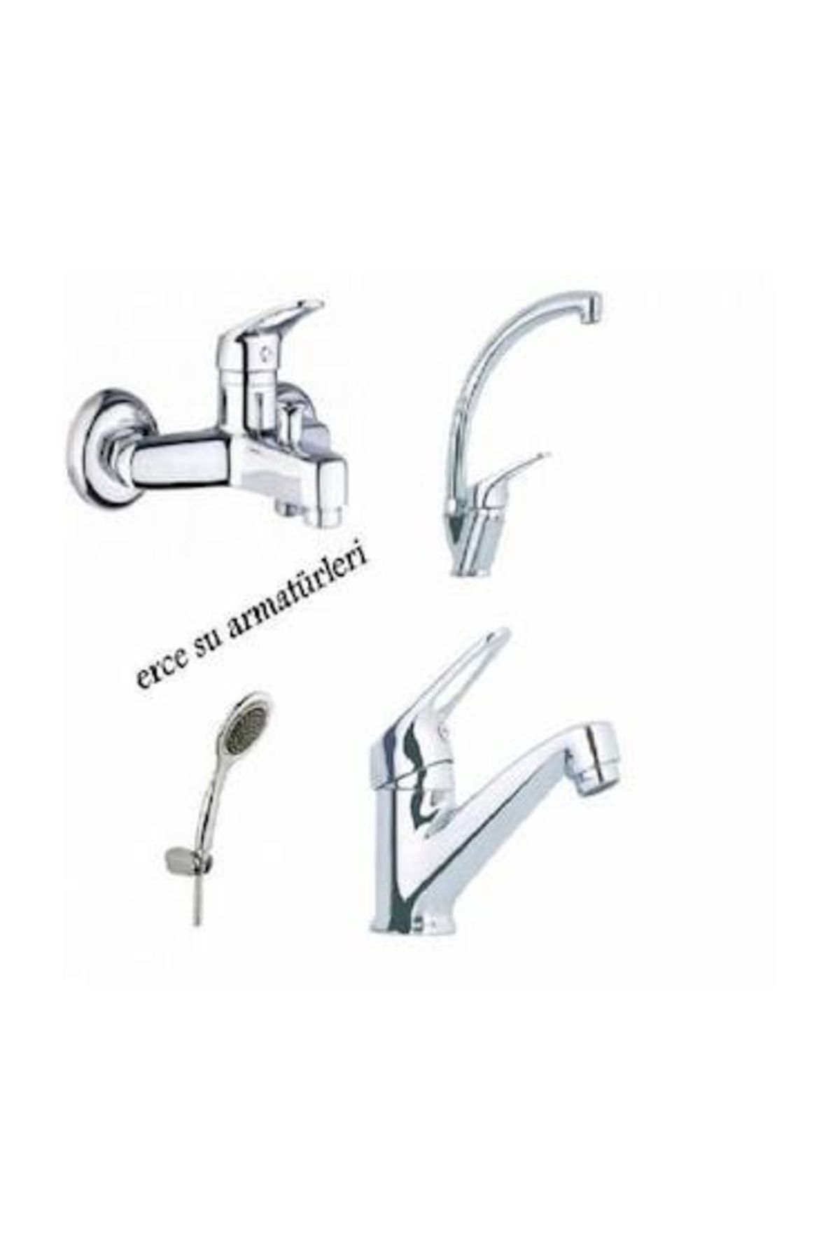 ARÇE BANYO EVYE+LAVABAO+BANYO BATARYASI VE DUŞ TAKIMI