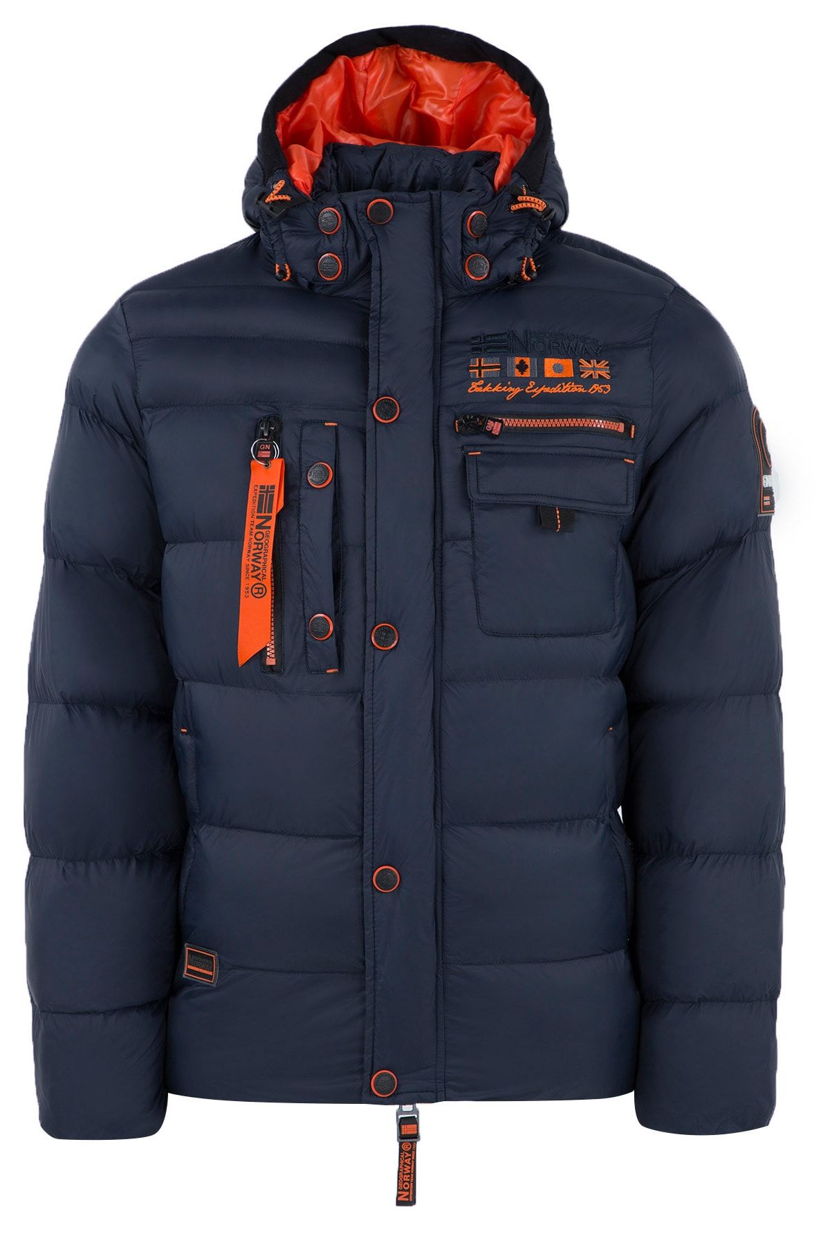 Norway Geographical Erkek Lacivert Parka CITERNIER