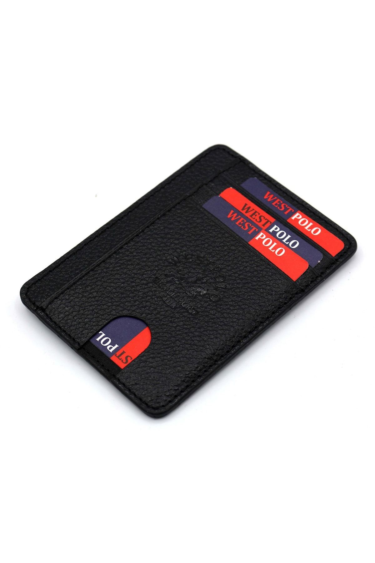 Westpolo Siyah Unisex Kartlık Try358