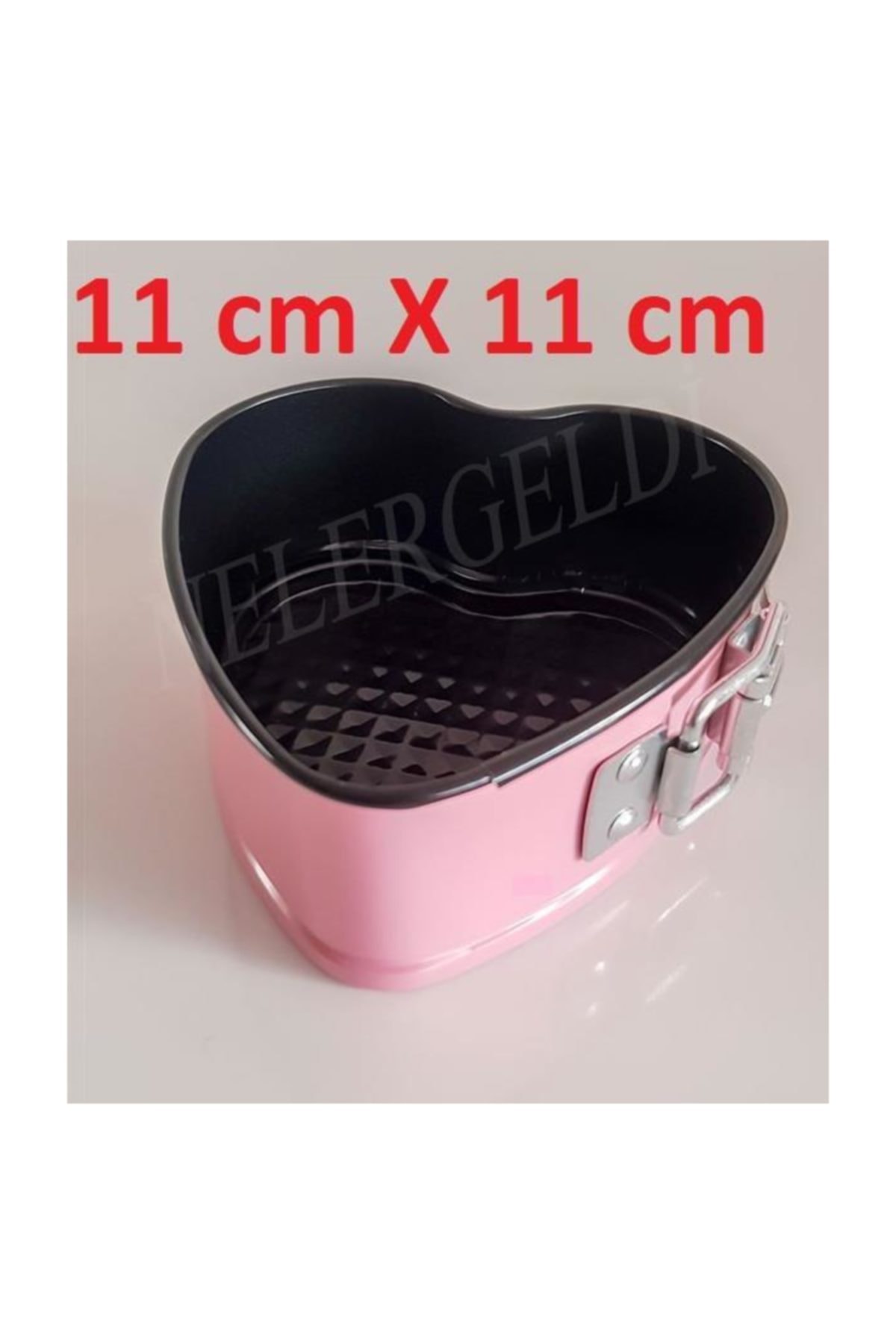 buffer mini kek kalibi kelepceli pembe olcu 11 cm x 11 cm fiyati yorumlari trendyol