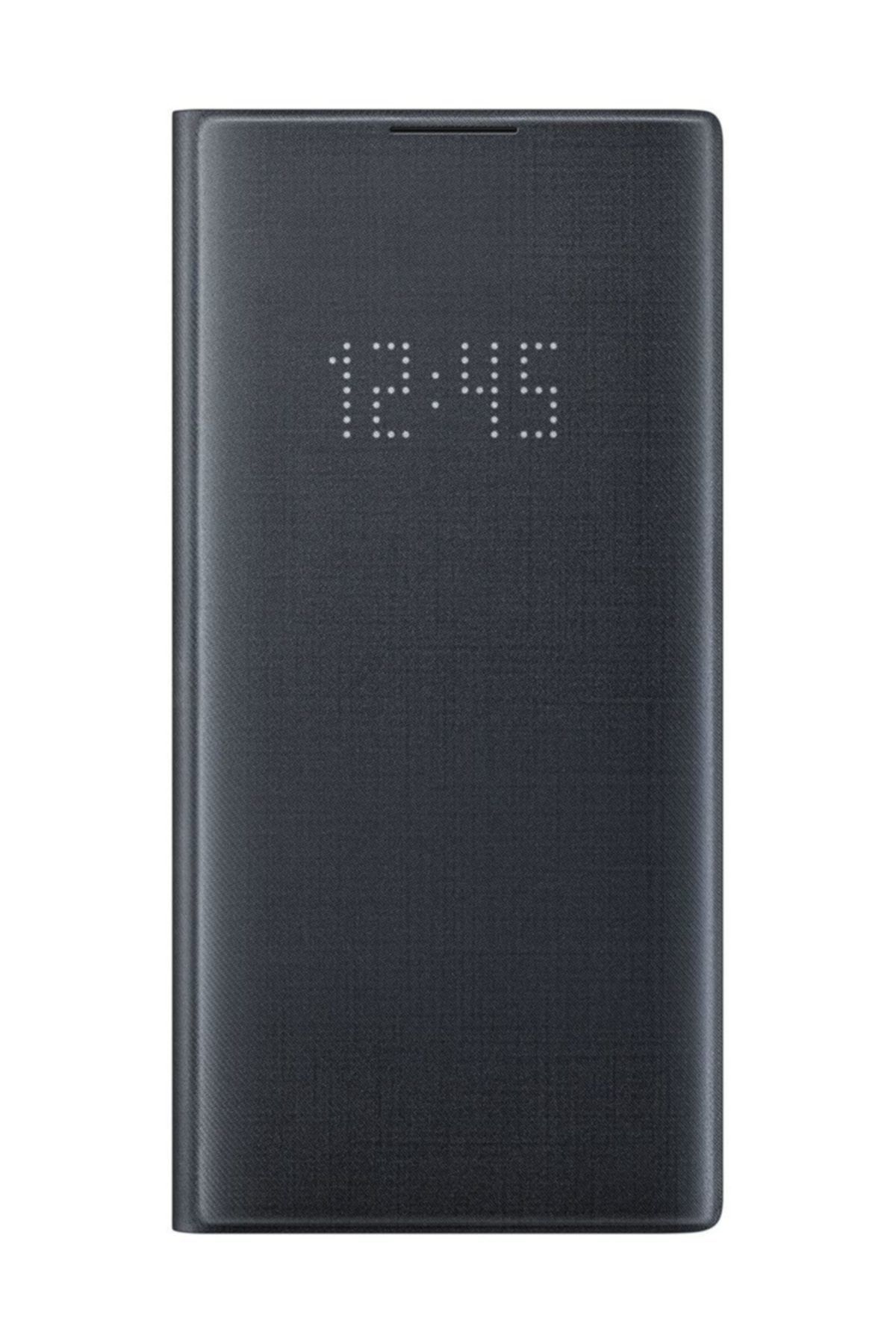 samsung galaxy note 10 plus siyah led view kilif fiyati yorumlari trendyol