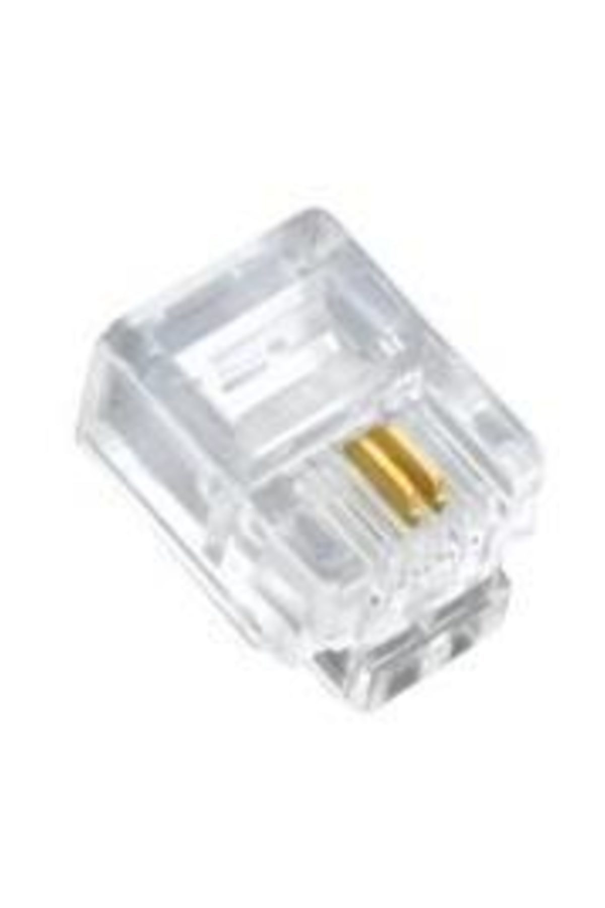 Mykablo Rj11 Jack 2 Pin 100 Adet