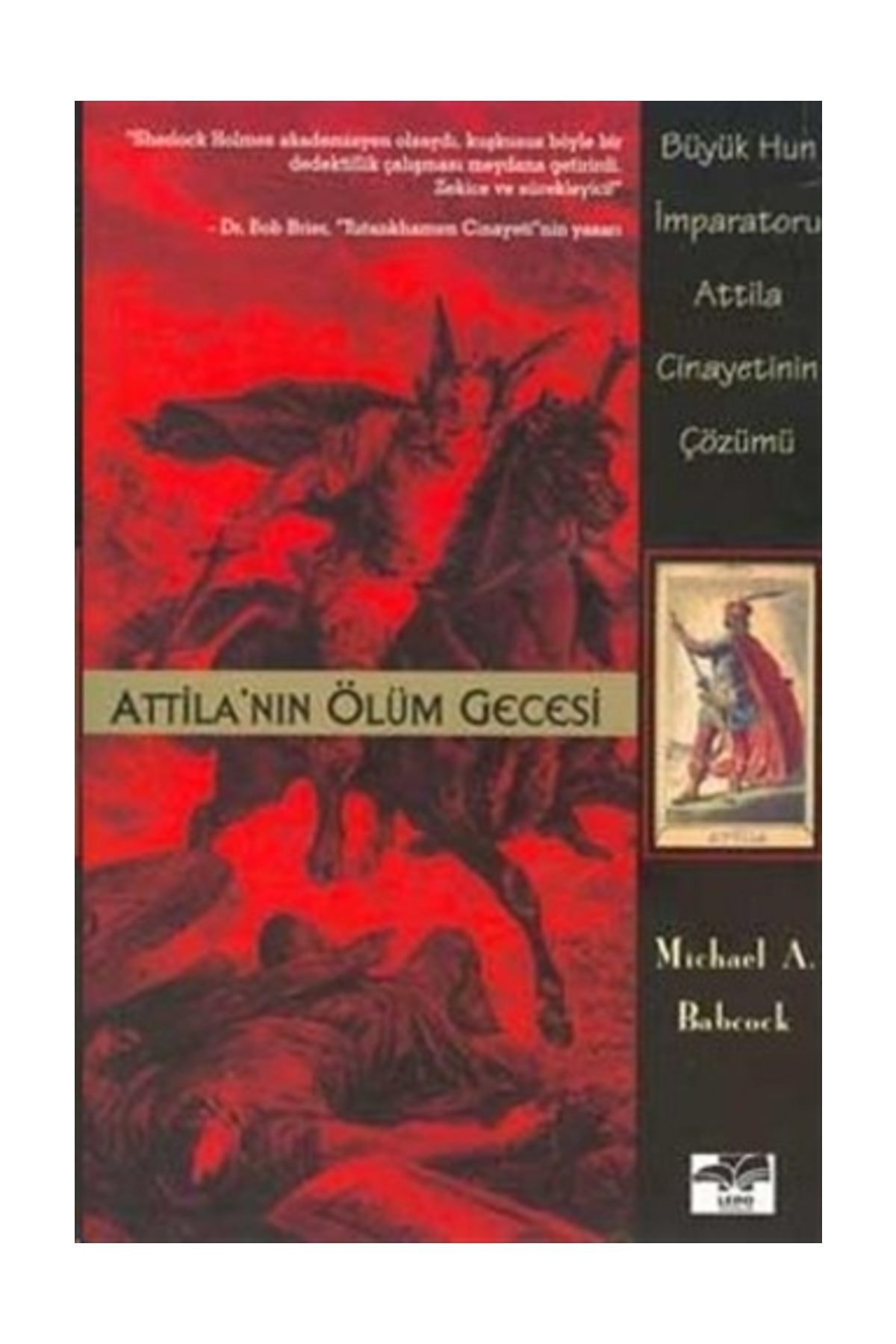 Ledo Yayıncılık Attila’nın Ölüm Gecesi