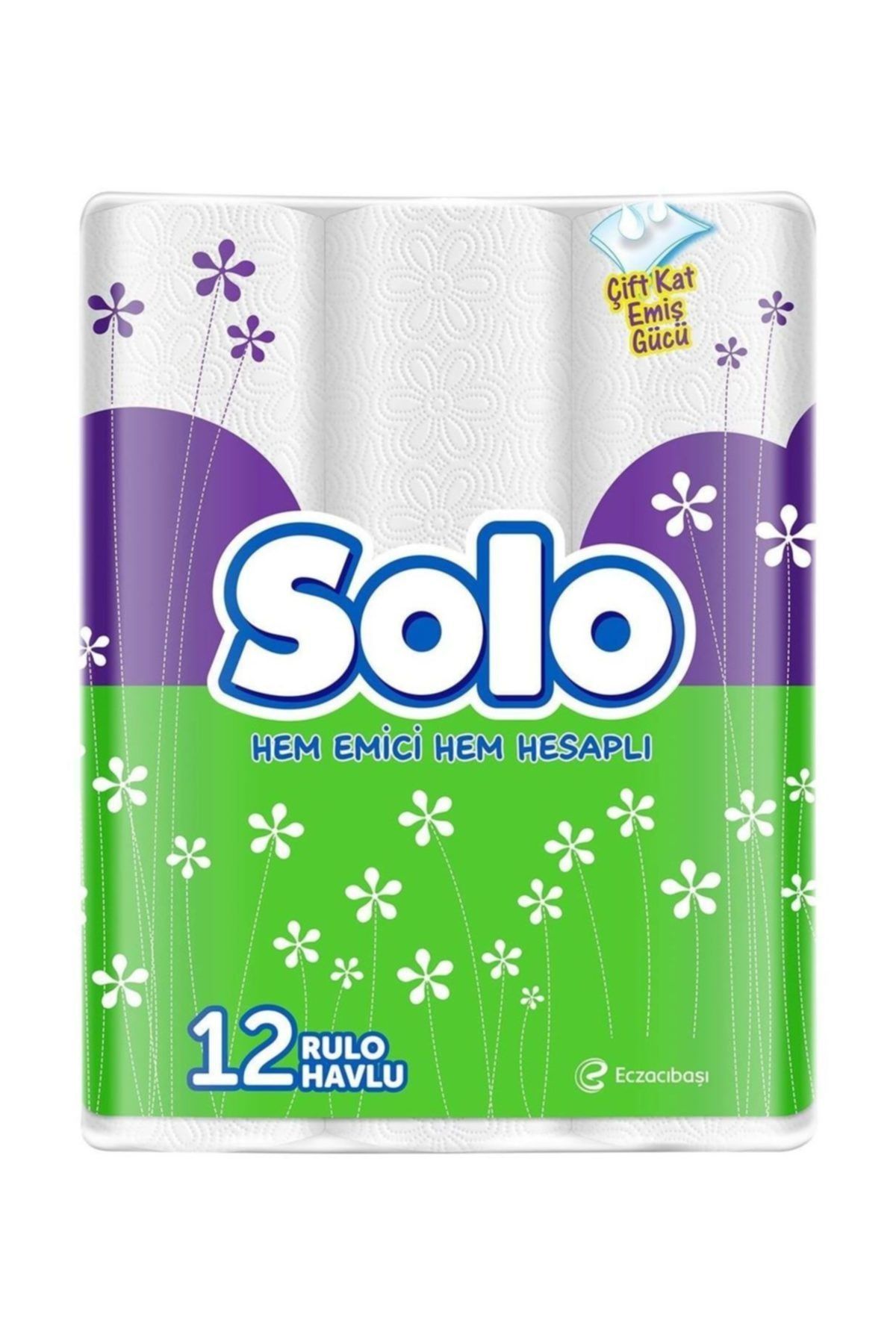 Solo 12 Rulo Kağıt Havlu