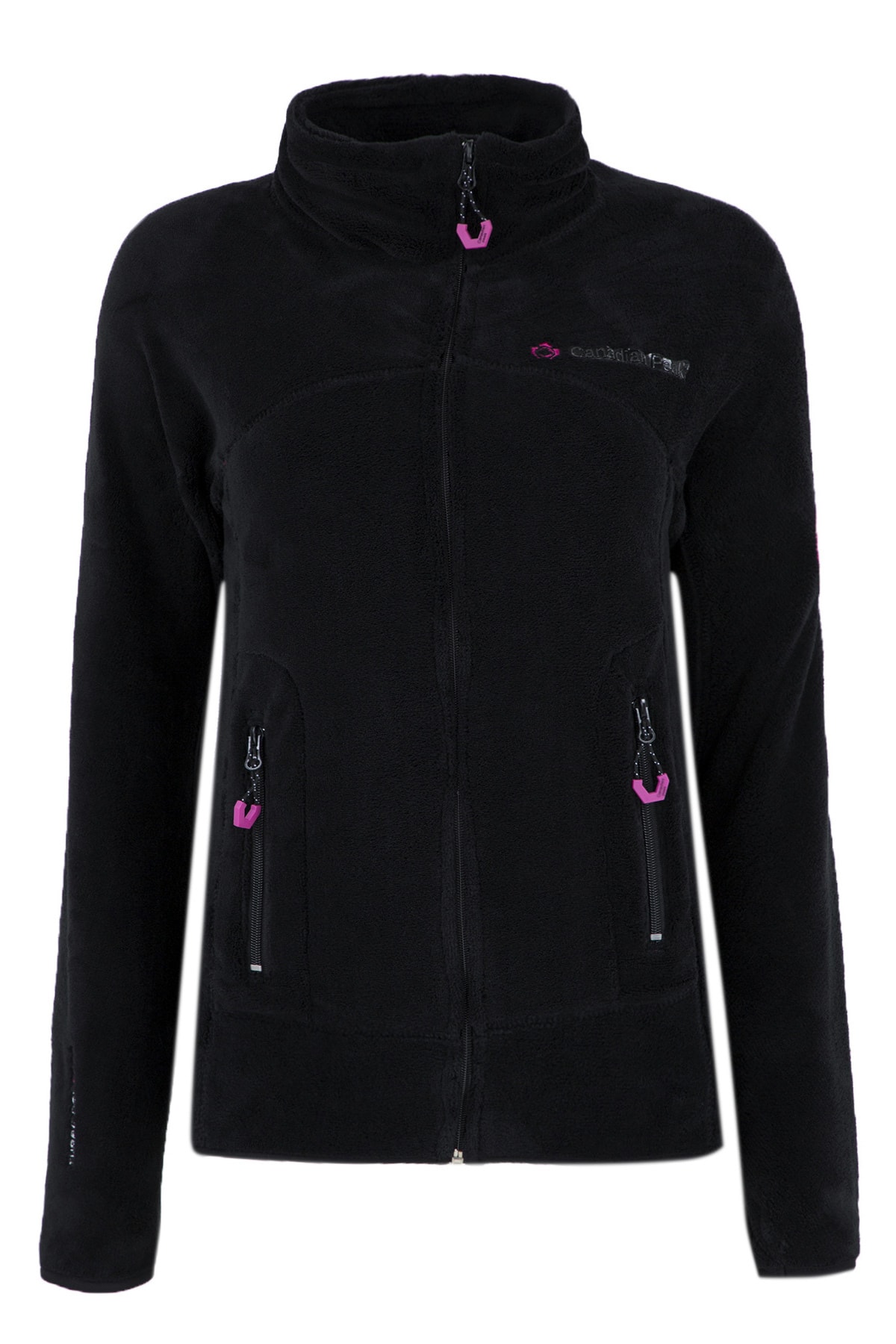 Canadian Peak Kadın Siyah Softshell & Polar Udılas