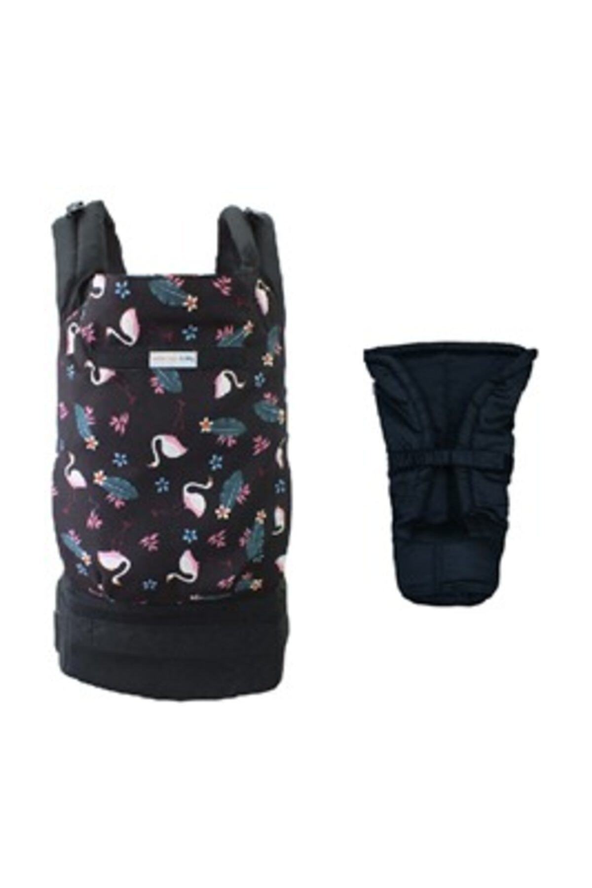 SolomomBaby Kanguru Desenli Yenidoğan Set - Flamingolar