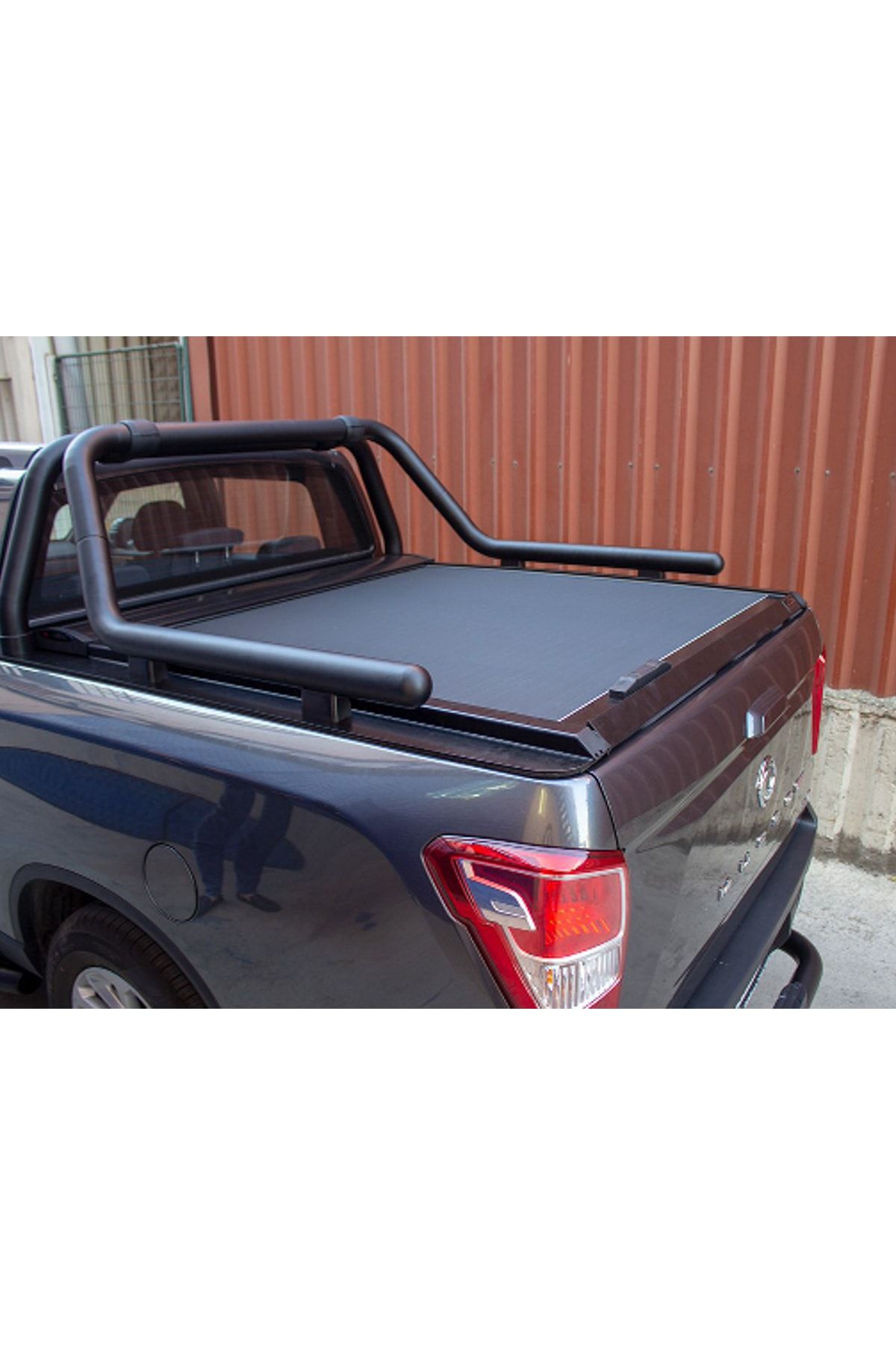 Omsa Ssangyong Musso Kobra Roll Bar Q76 Siyah 2019 ve Sonrası