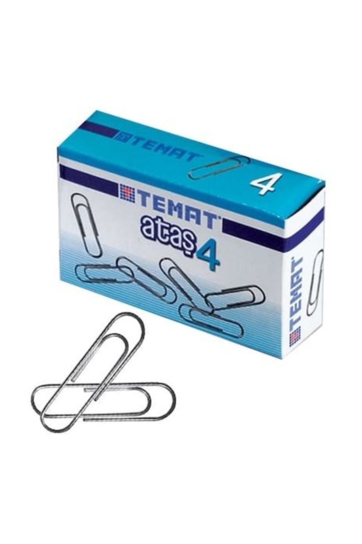 Temat Ataş No:4 100 lü X 24 Paket