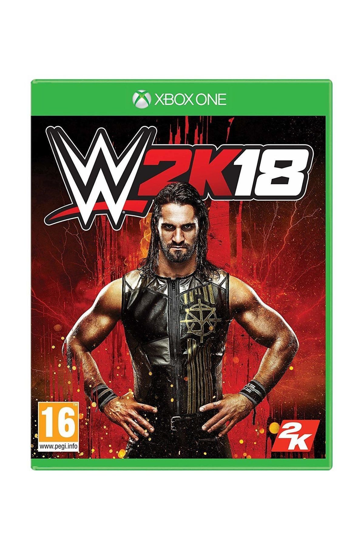 2K Games WWE 2K18 Xbox One Oyun