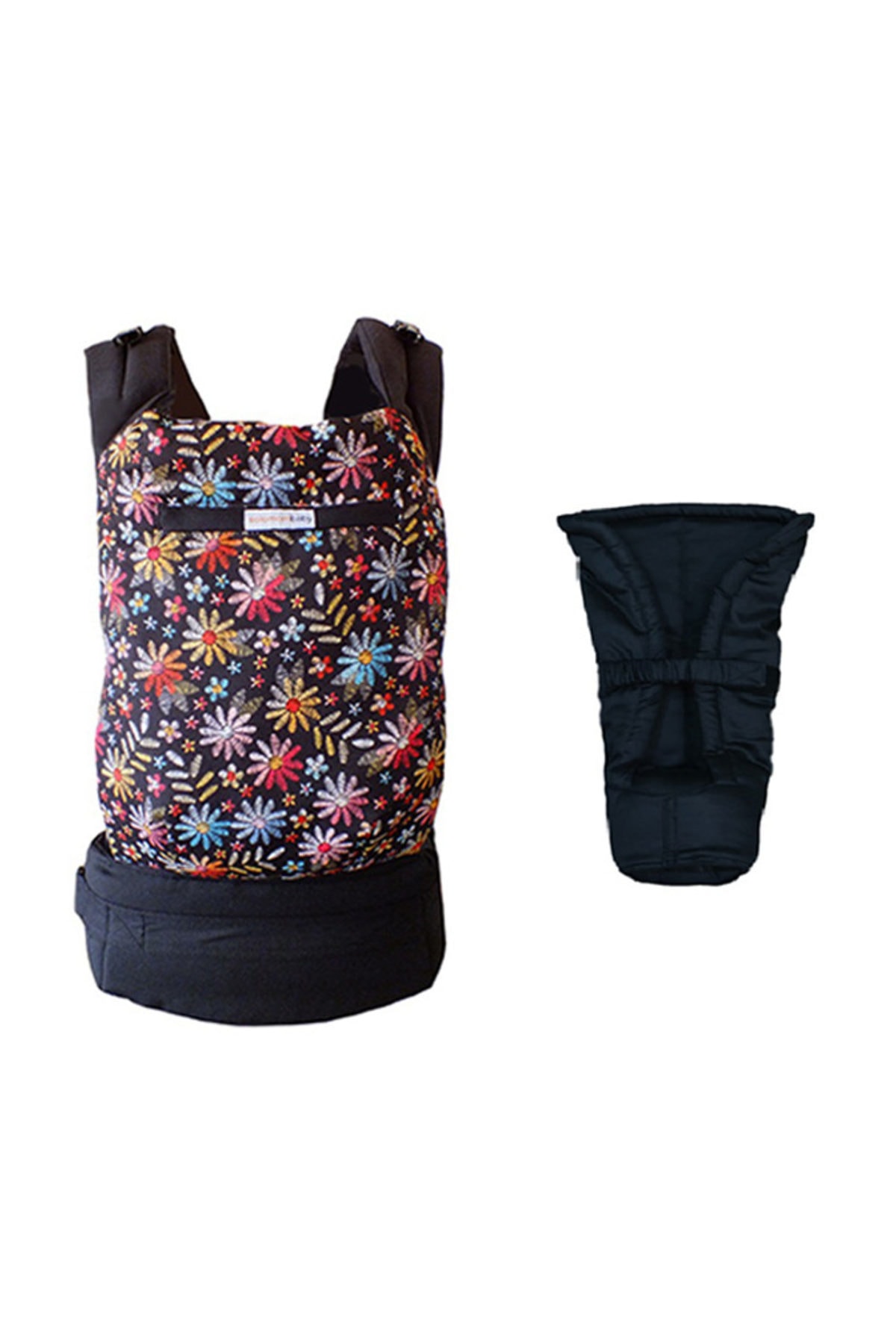 SolomomBaby Kanguru Desenli Yenidoğan Set - Bahar Çiçekleri