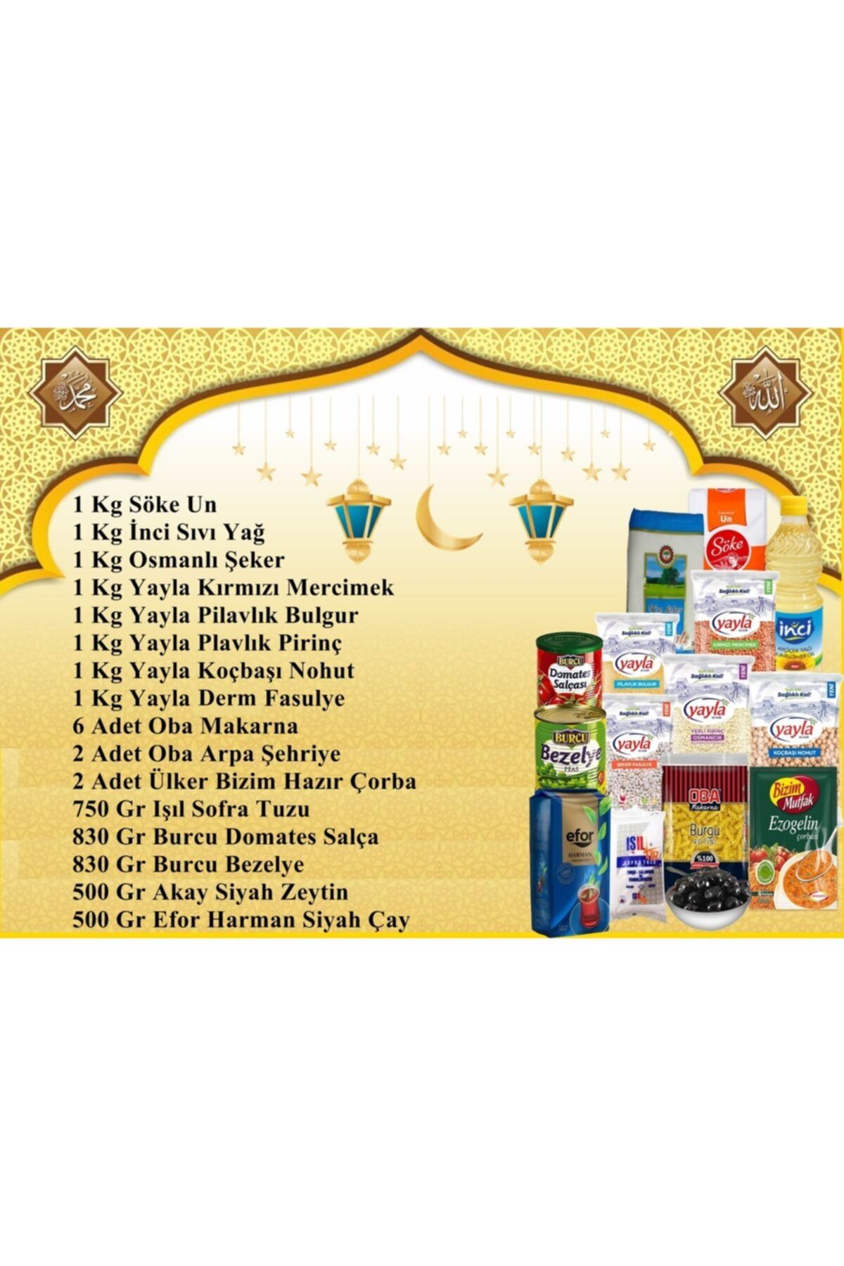 Yayla Ramazan Kumanyası 22 Parça