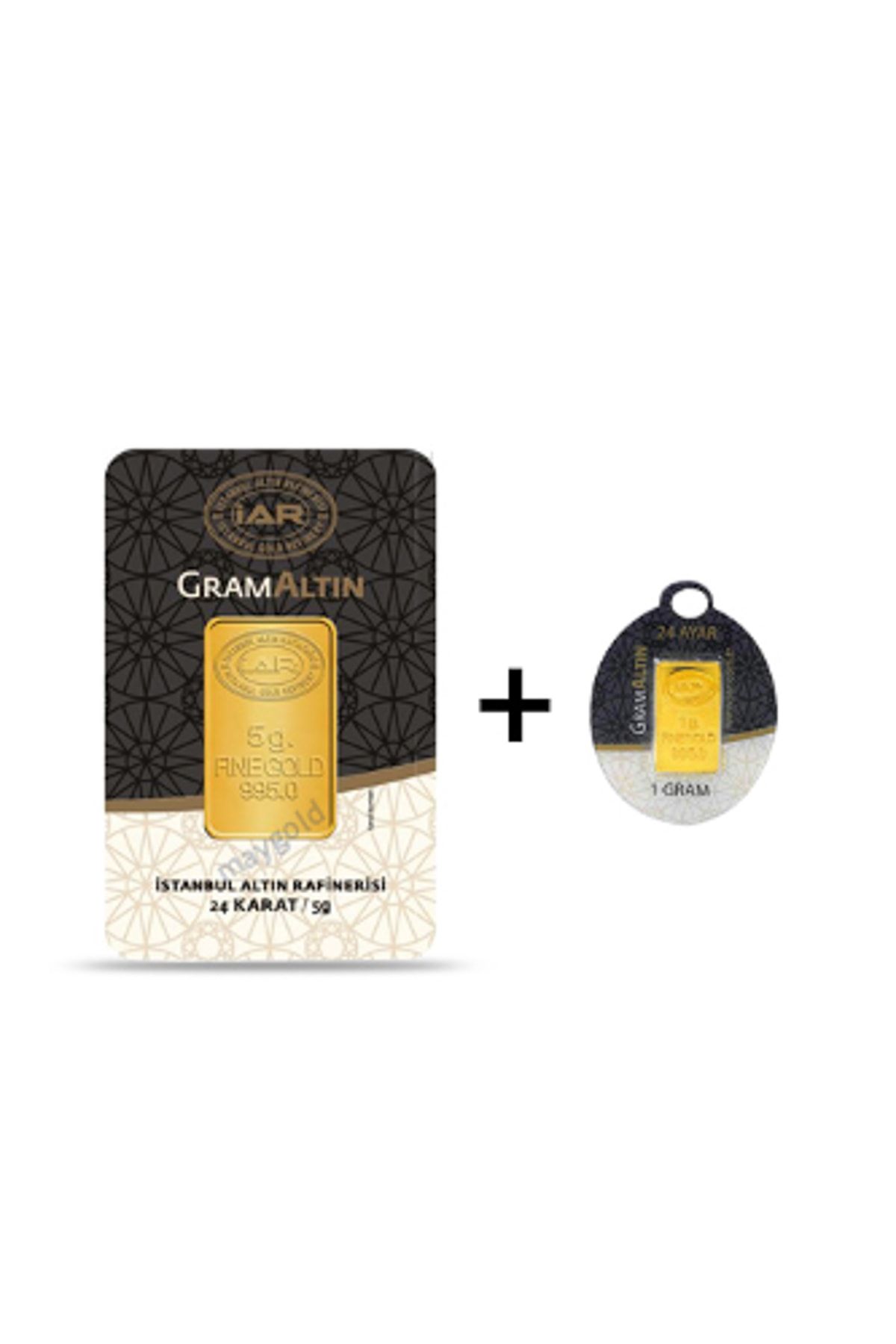 Maygold 6 Gr IAR Gram Külçe Gram Altın
