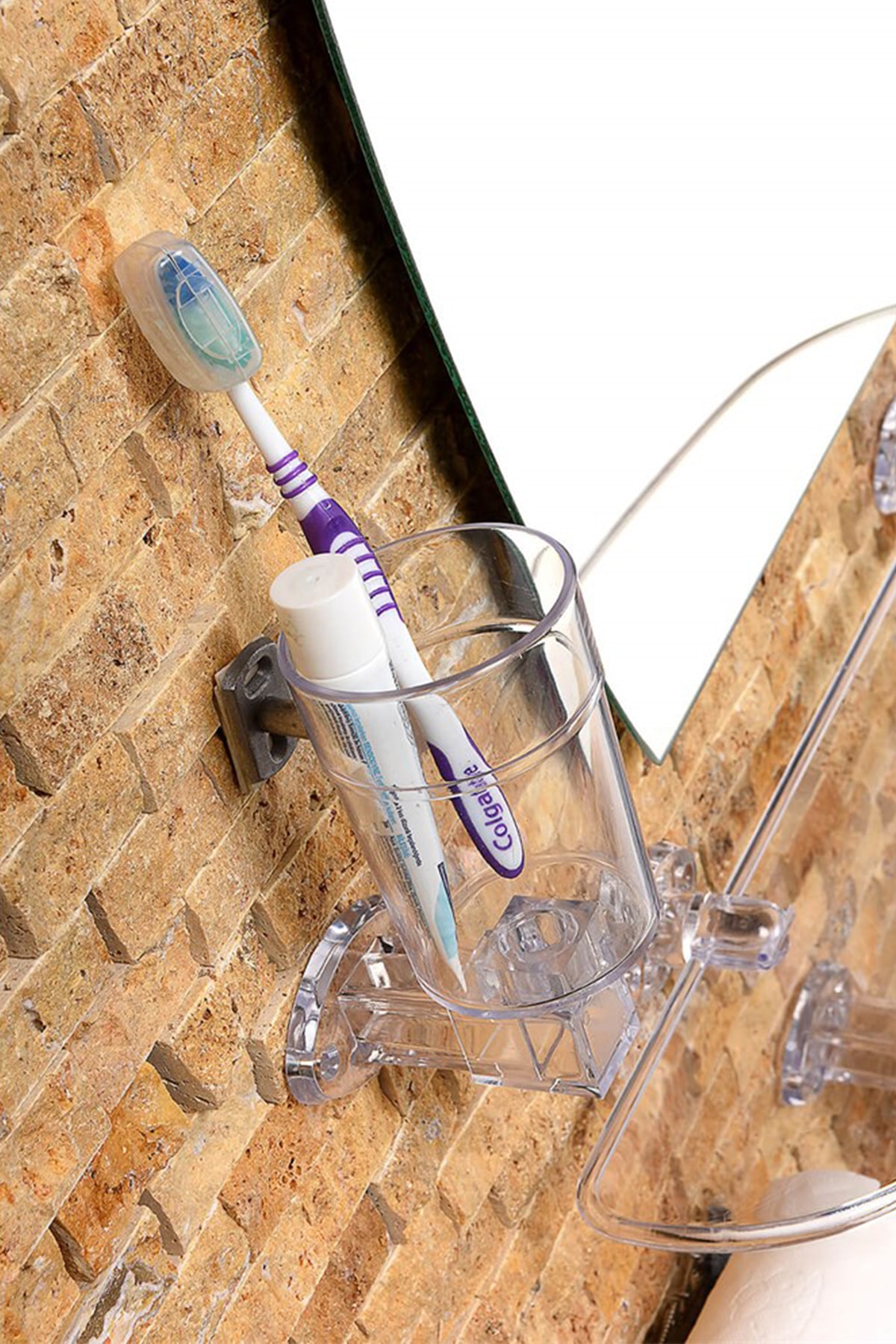 Buffer Akrilik Fırçalık