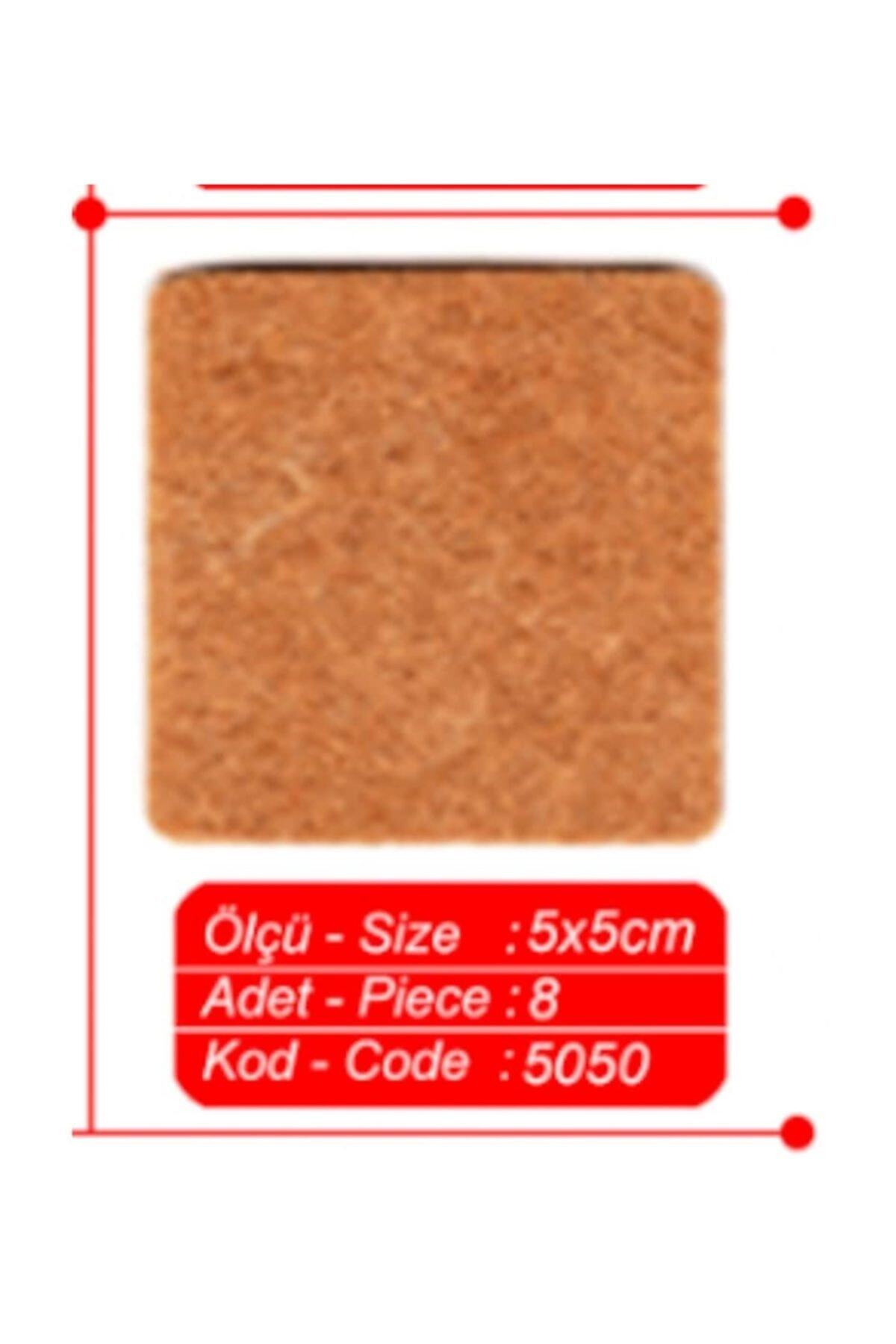 Sgs Weiss Zemin Koruyucu Halı Keçe 5*5 cm