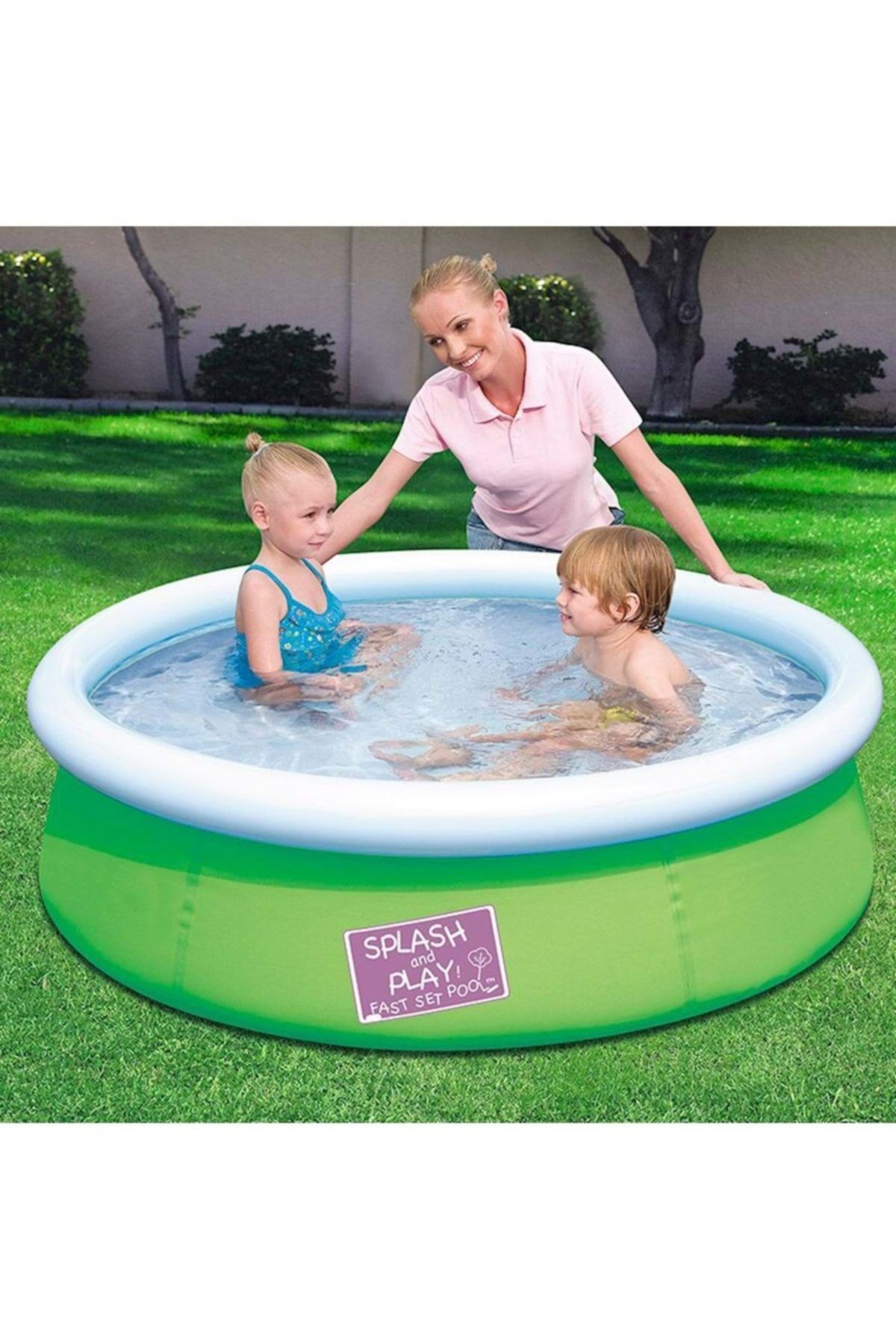 BESTWAY Çocuk Havuzu Özel Tasarım  152cm X 38cm 57241 Yeşil
