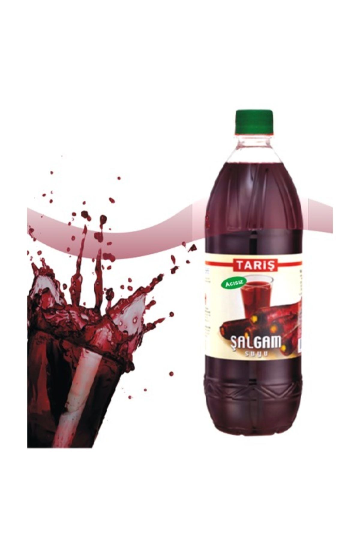 Tariş Şalgam Suyu (acısız) - 1l - 9 Adet