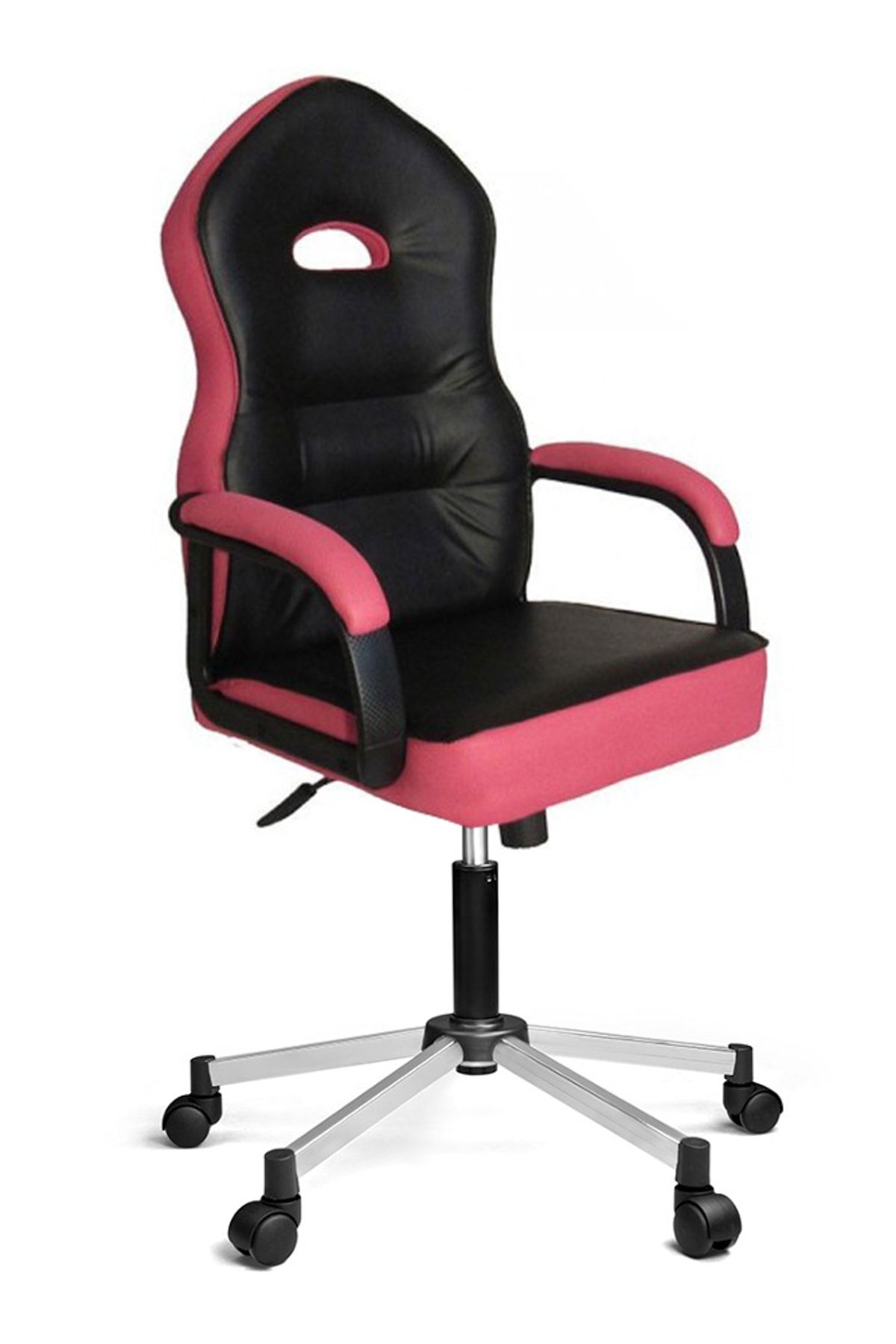 Türksit Speed Lux Makam Koltuk Krom Ayaklı Pembe