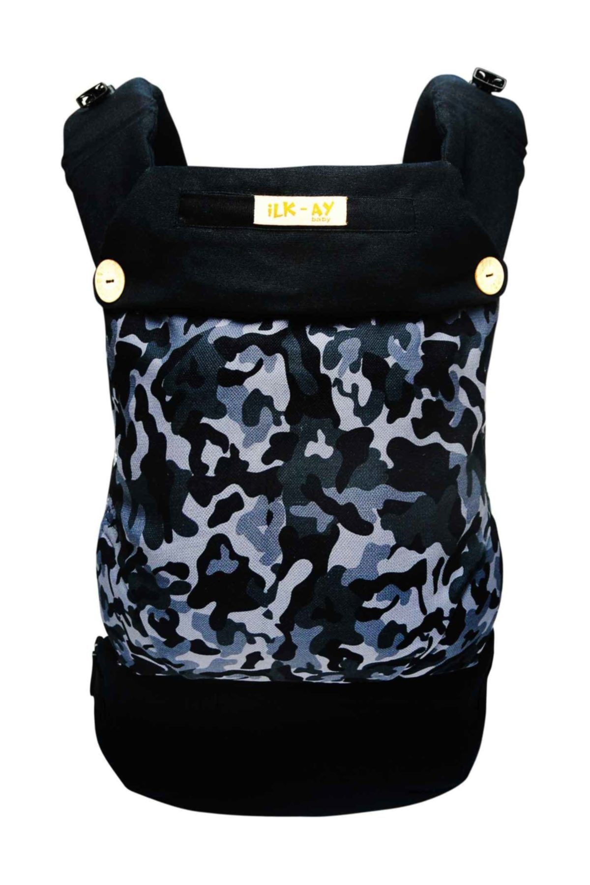 İlkayBaby Handy Ergonomik Kanguru- Kamuflaj Yenidoğan (0-4yaş)