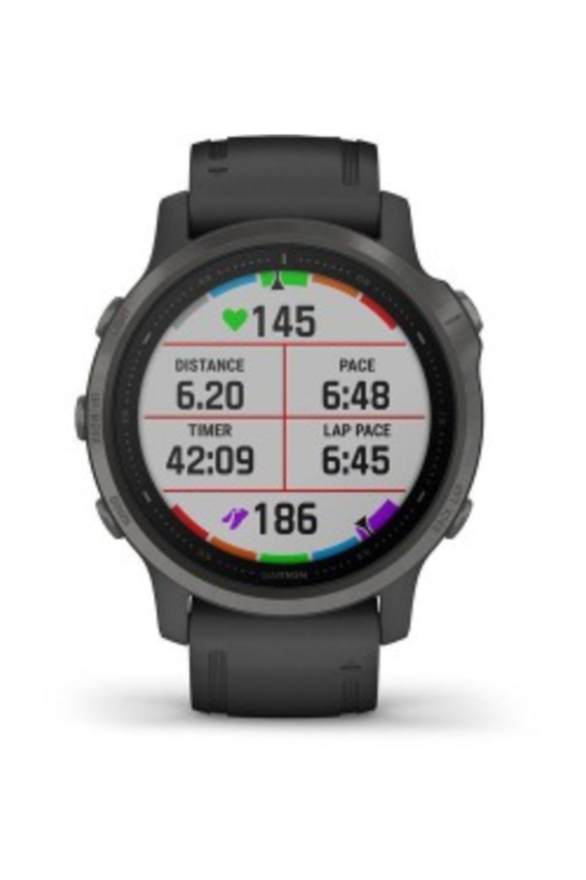 Garmin Fenix 6s Sapphire Siyah