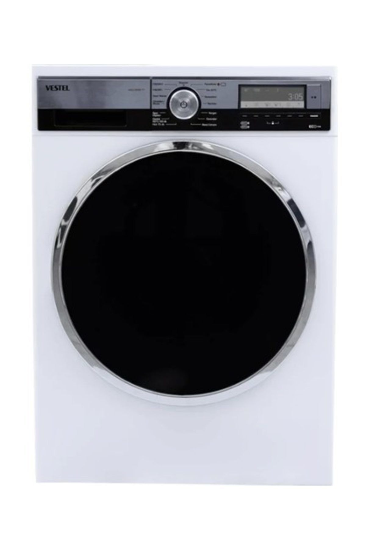 Vestel 8912 TT Hızlı A+++ 8 kg 1200 Devir Çamaşır Makinesi