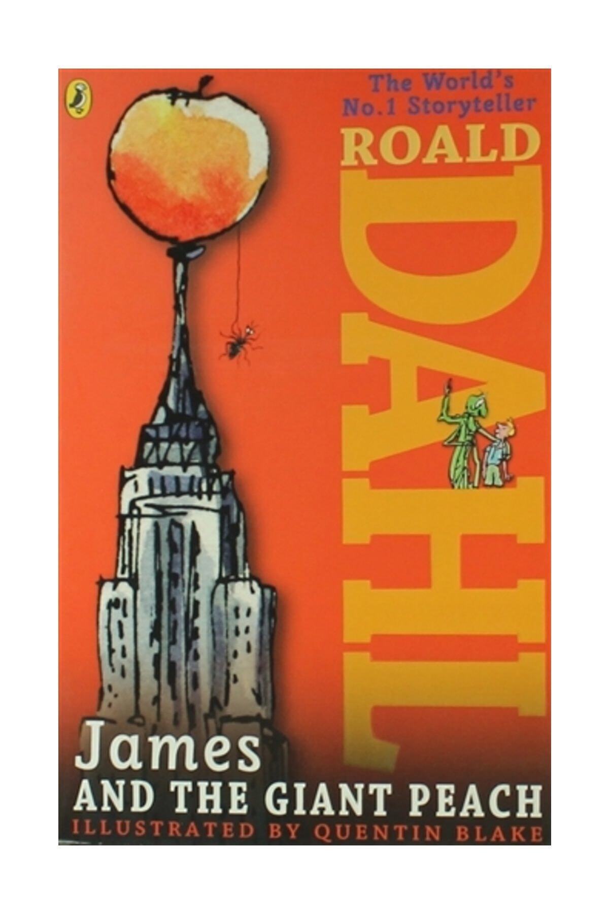 Penguin Books James and The Giant Peach