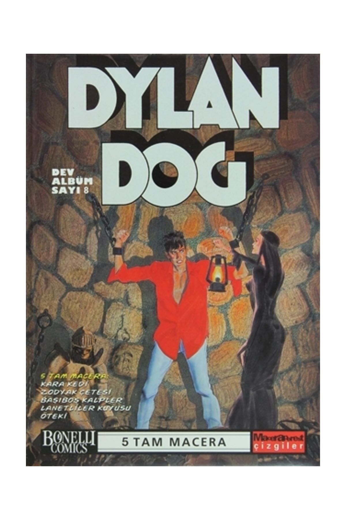 Oğlak Yayınları Dylan Dog Dev Albüm Sayı: 8 - Tiziano Sclavi