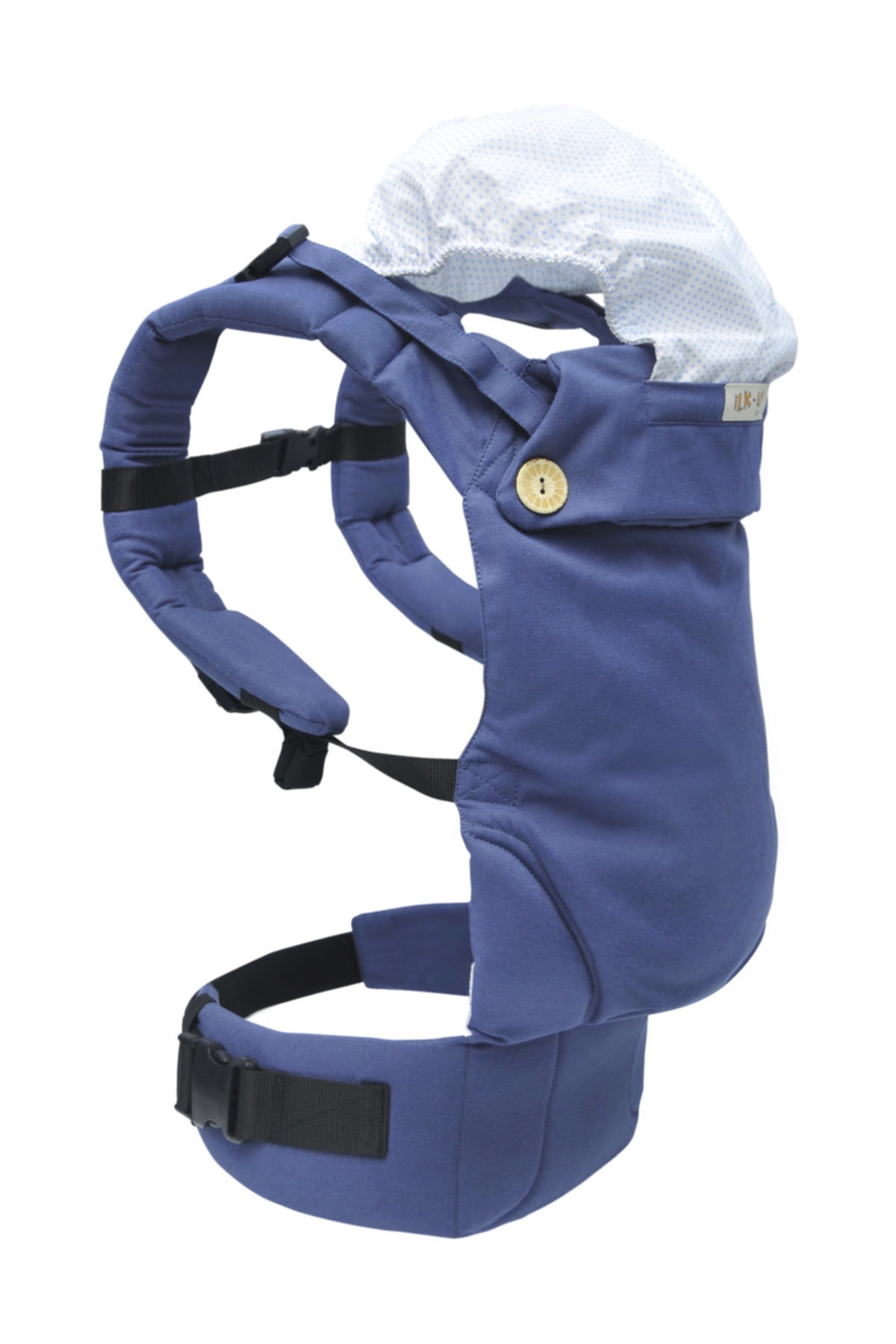 İlkayBaby Handy Ergonomik Kanguru- Koyu Mavi (3ay-4yaş)