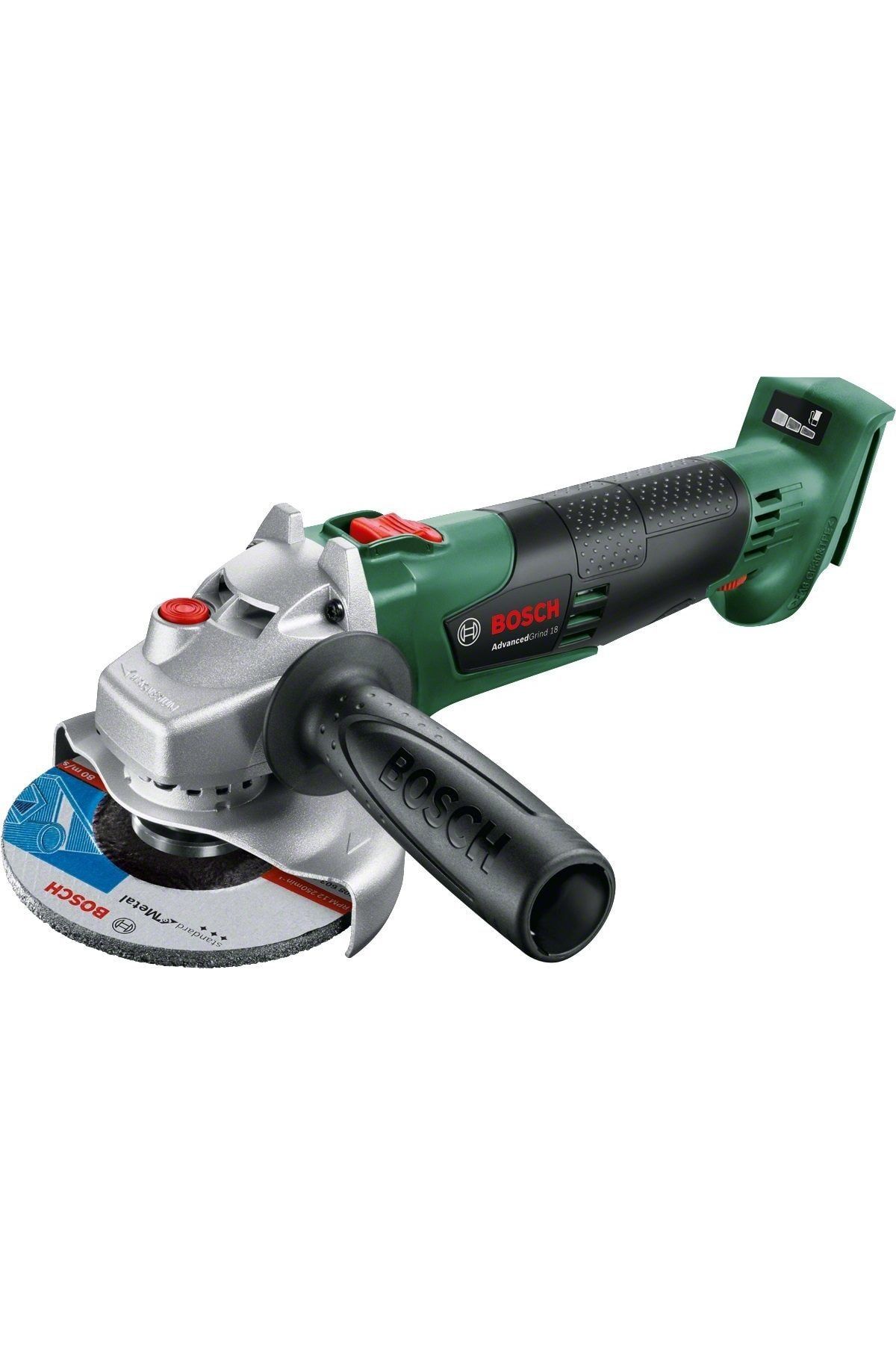 Bosch Advancedgrind 18 Baretool (Akü Ve Şarj Cihazı Dahil Değildir)