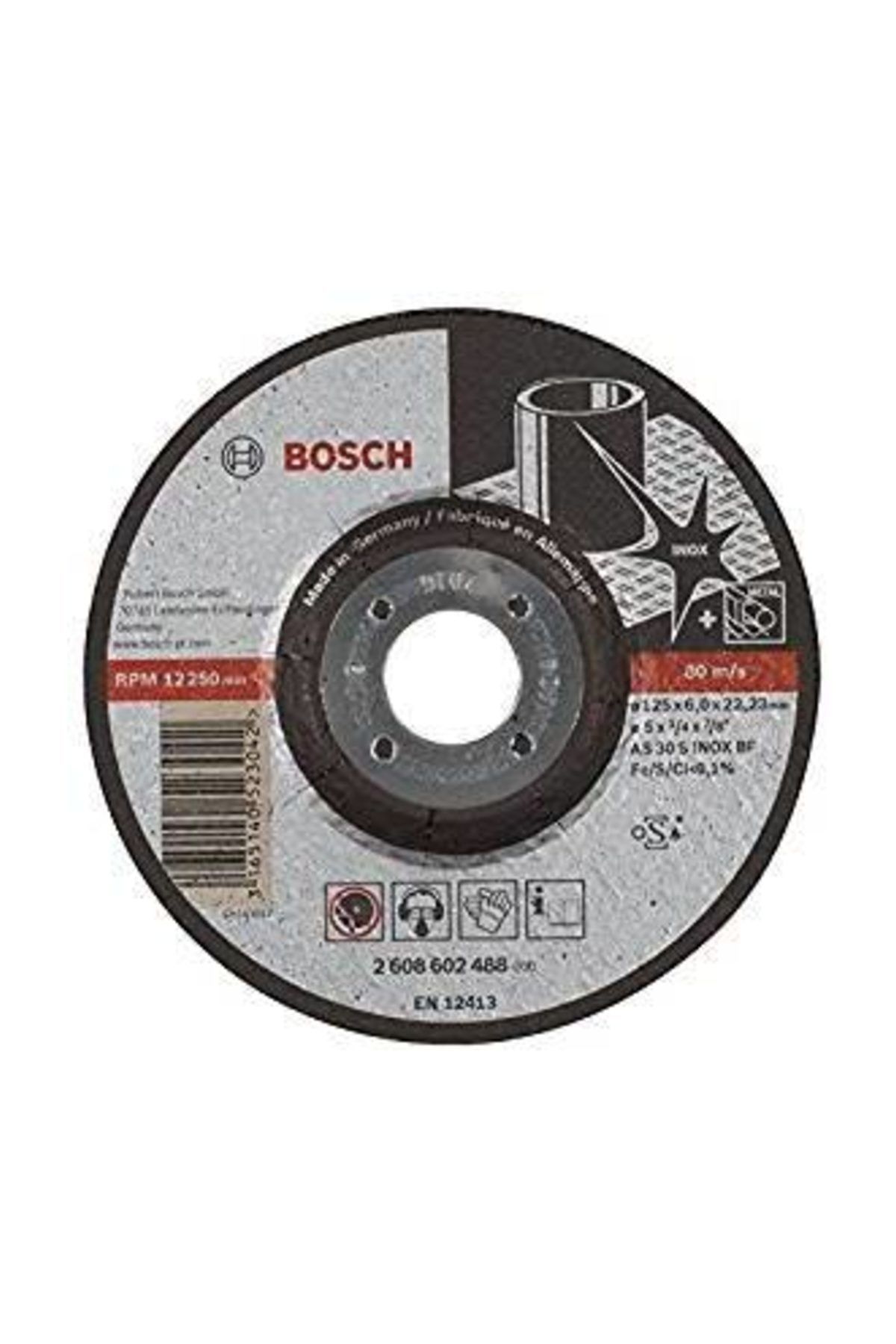 Bosch Expert For Inox 125*6,0 mm