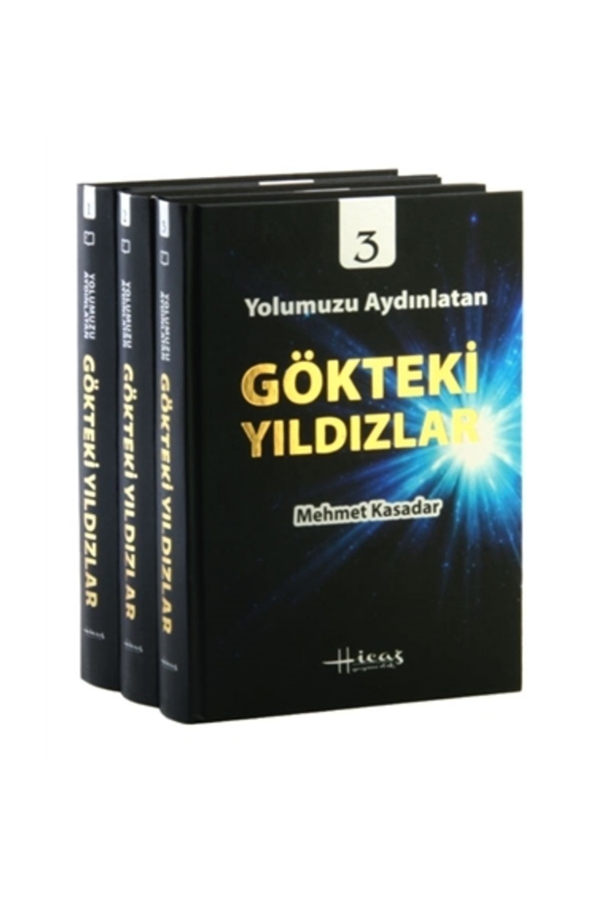 Hicaz Yayıncılık Yolumuzu Aydınlatan Gökteki Yıldızlar (3 Cilt Takım)