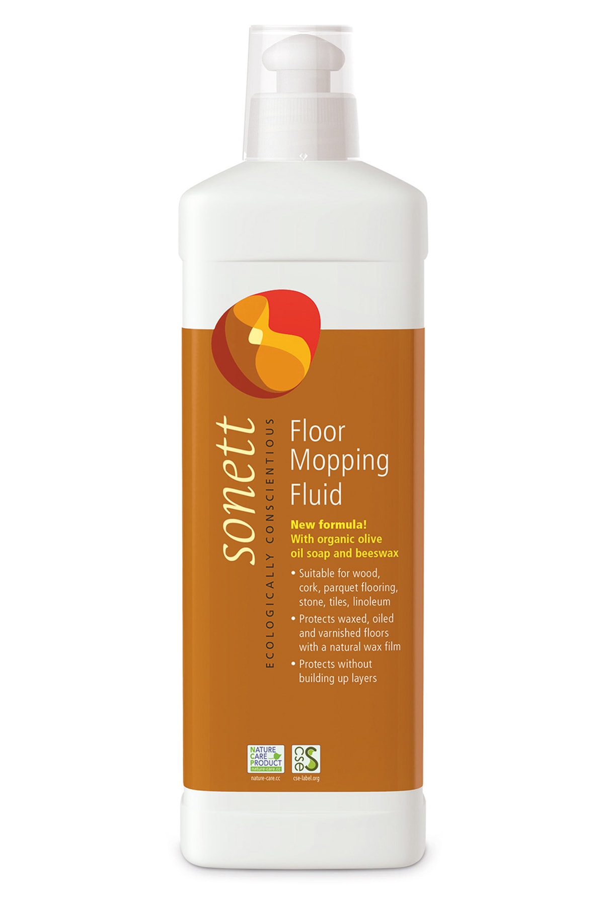 Sonett Organik Zemin Cilalama Sıvısı - 500 ml