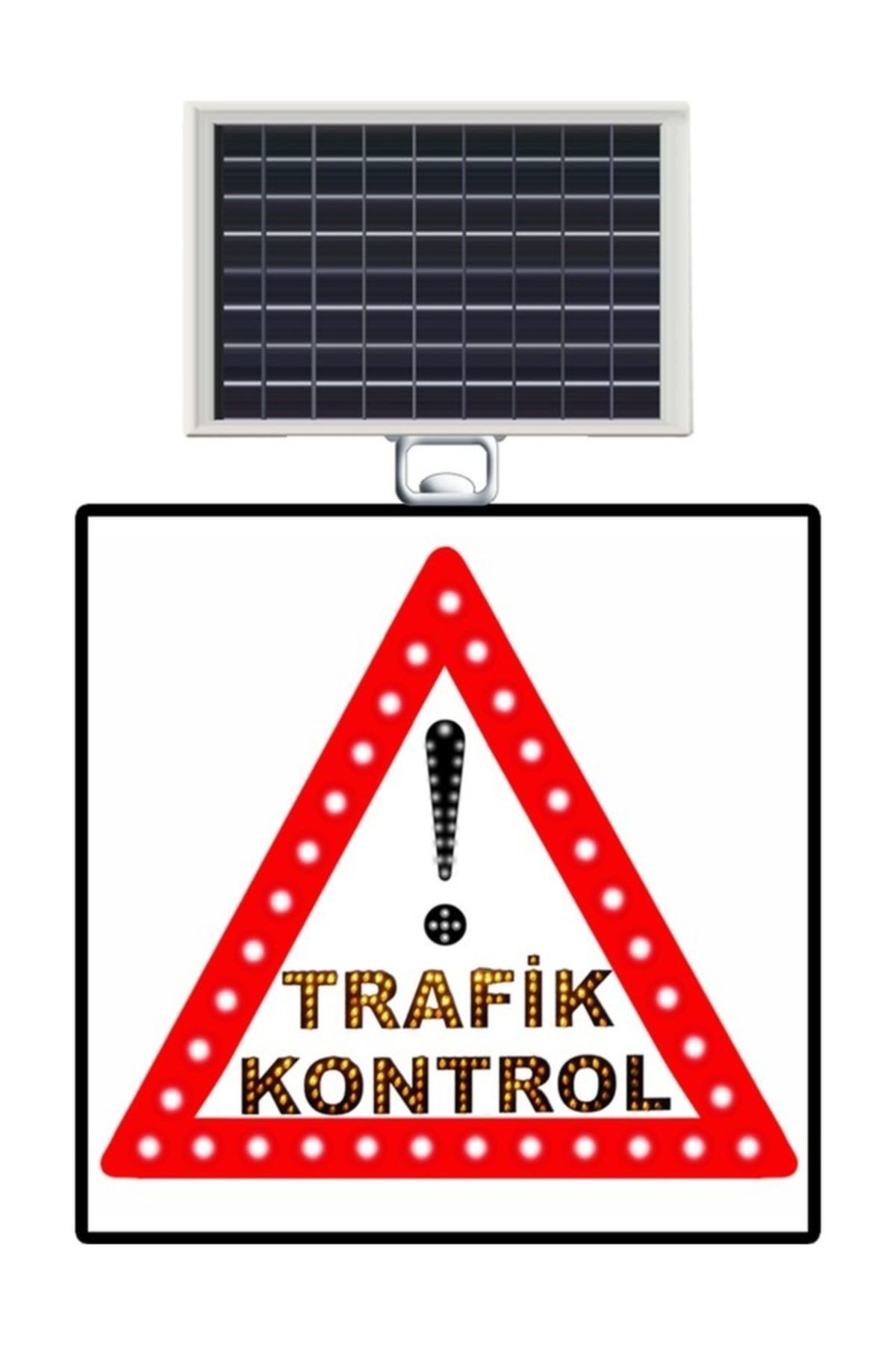 FM Trafik Dikkat Trafik Kontrol 600x600 Mm