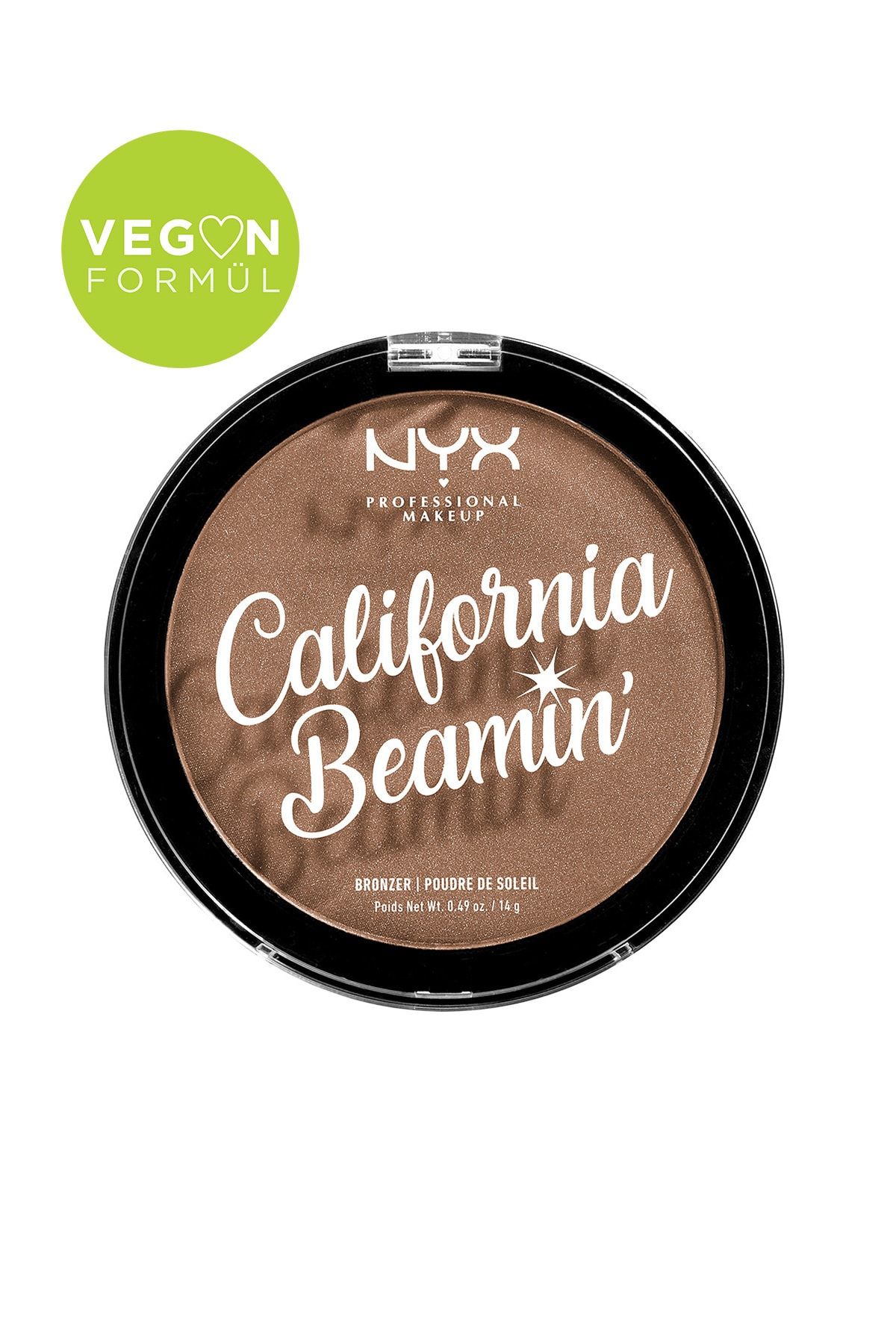 NYX Professional Makeup Bronzlaştırıcı Pudra - California Beamin' Face & Body Bronzer The Golde One 800897188108