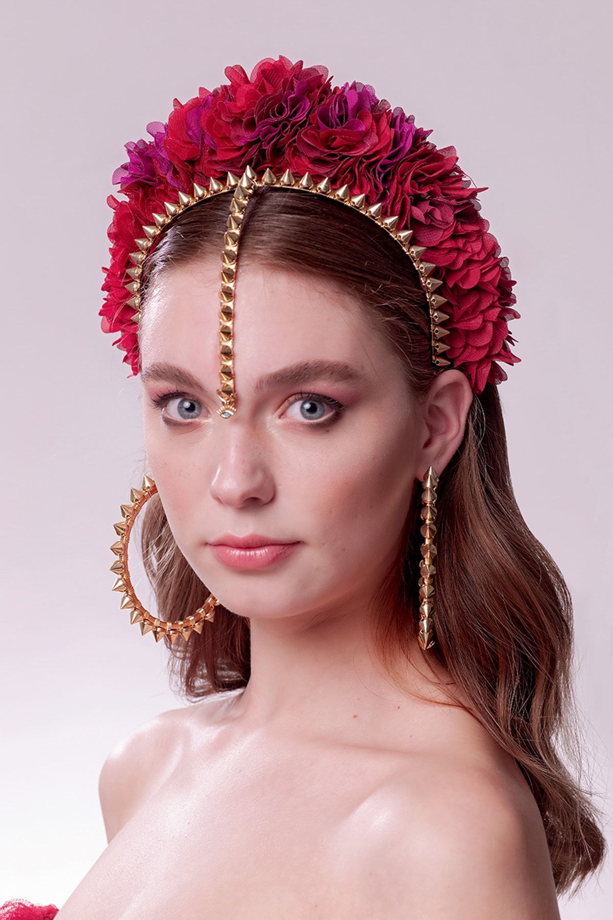 SAARA İSTANBUL Kadın Fides Head Piece F3