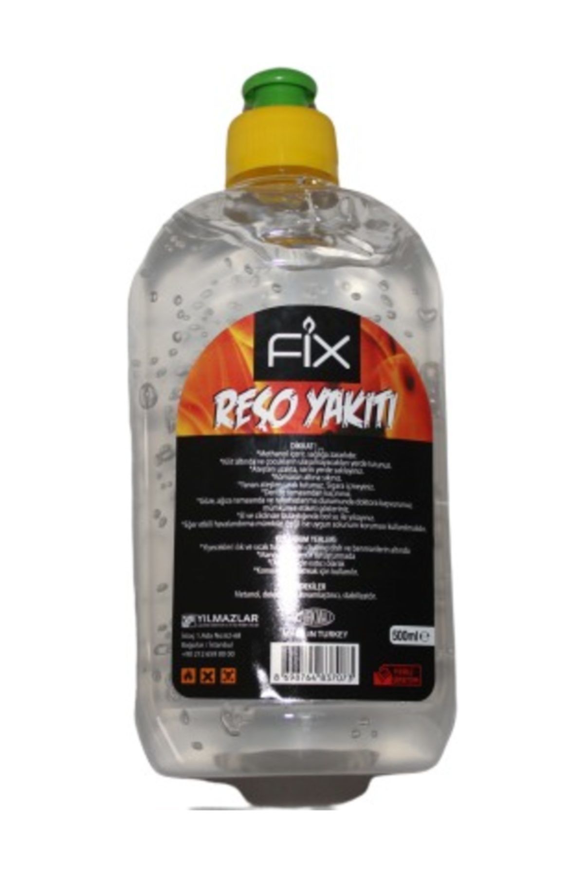Plttoptan Fix Jel Reşo Yakıtı 500 ml Plt-996d5