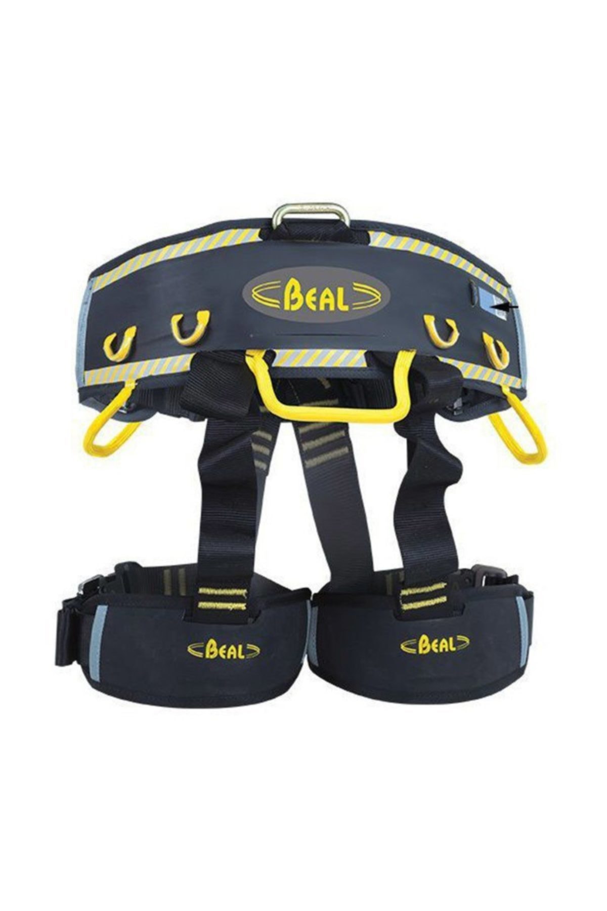 Beal Siyah Sarı Hero Sıt Harness Mk_288257