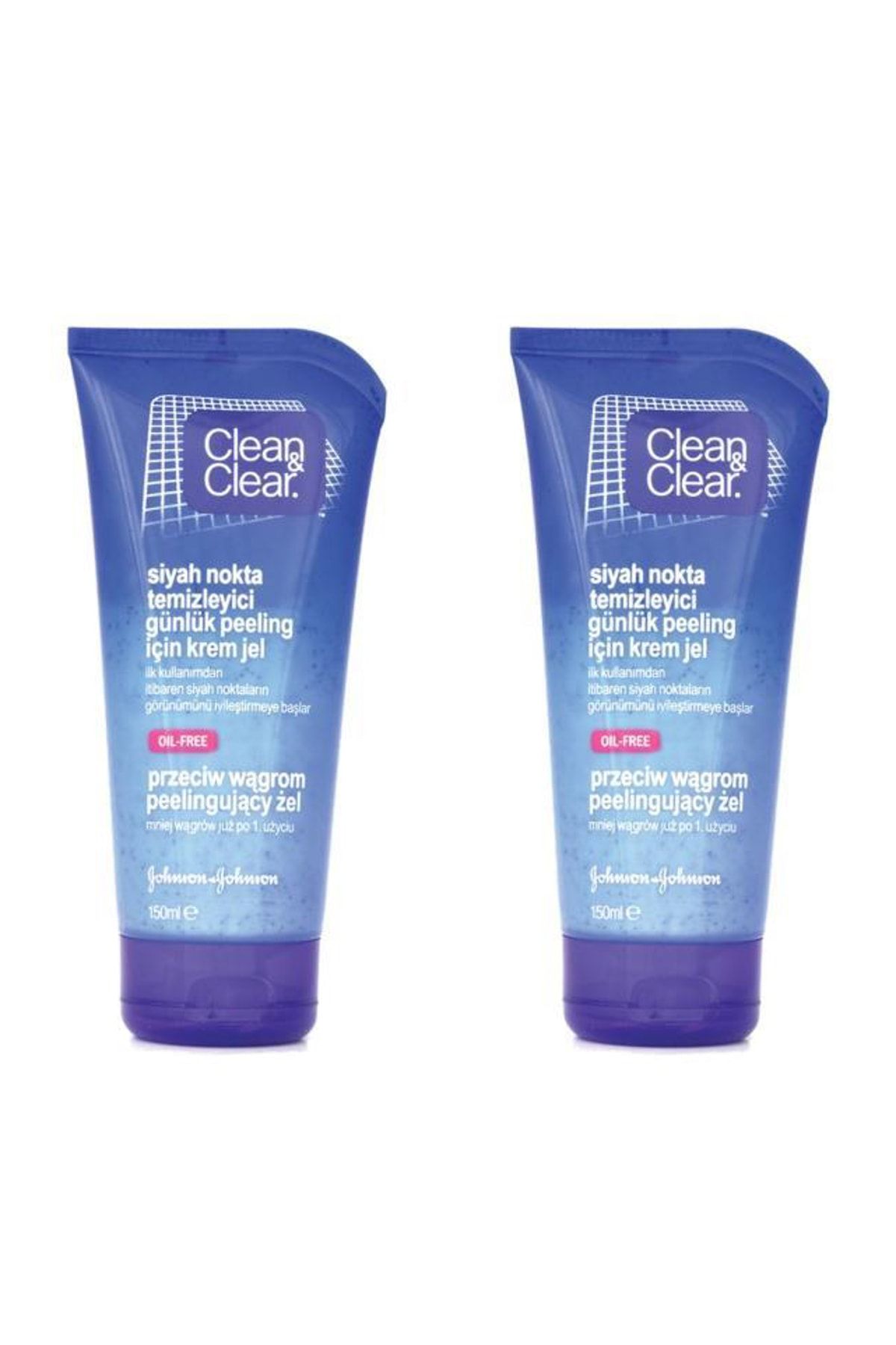 clean clear siyah nokta temizleme jeli 150 ml x 2 fiyati yorumlari trendyol