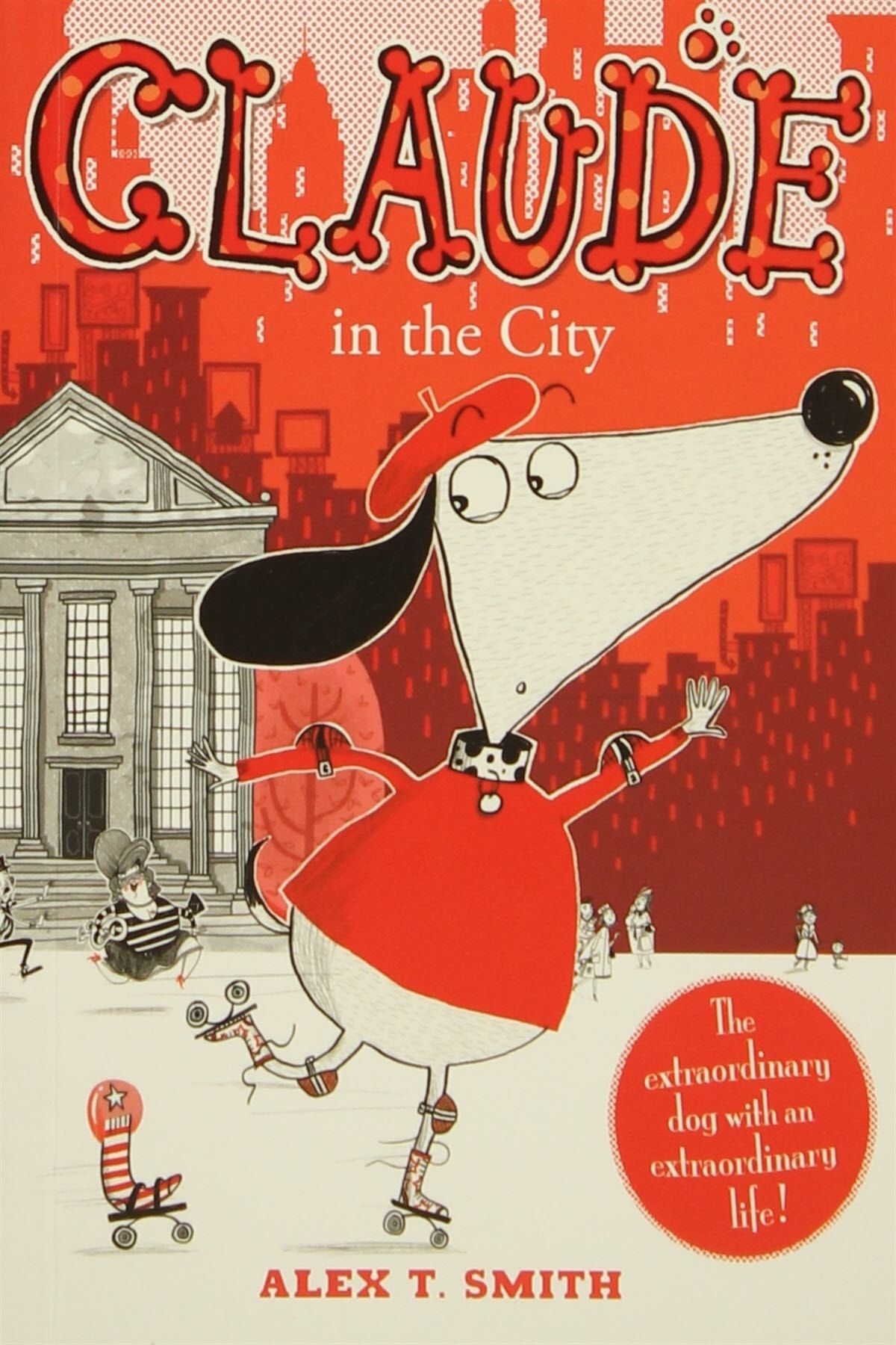Hodder Books Claude in the City