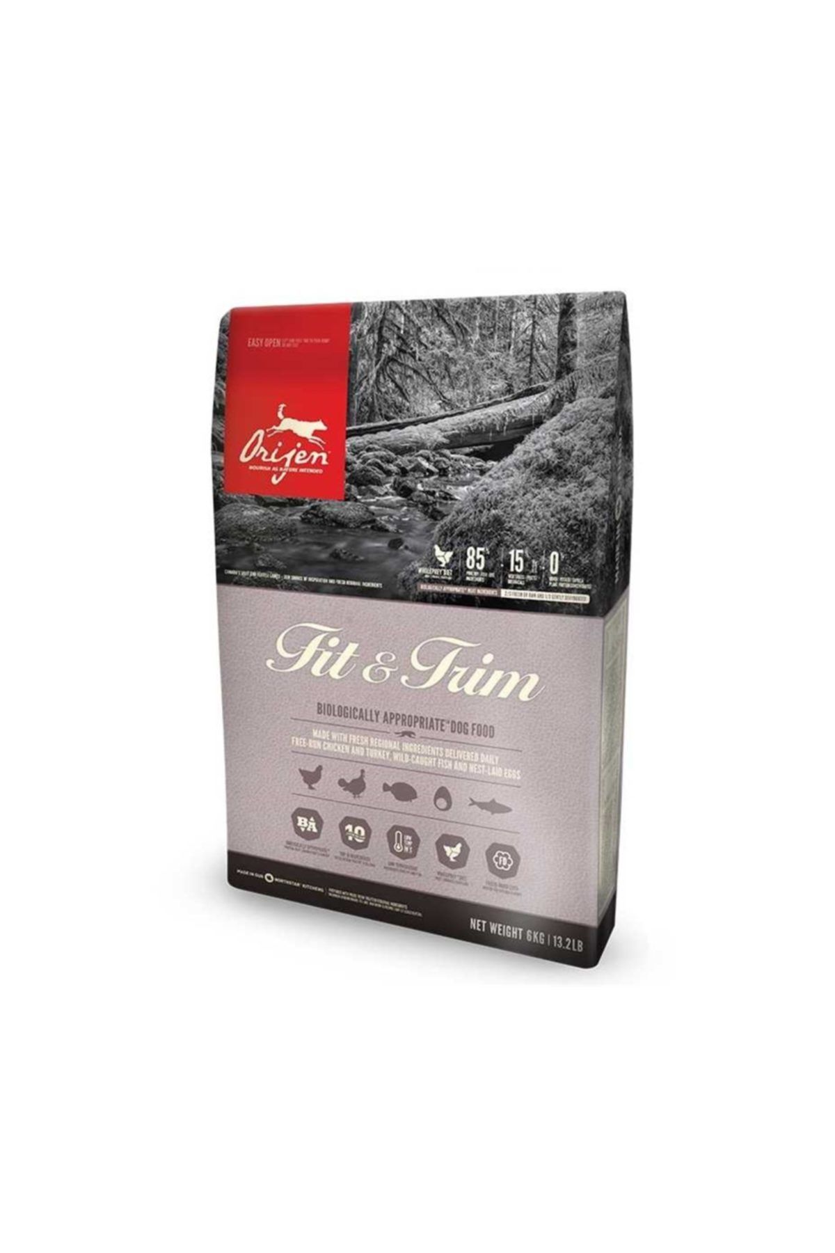 Orijen Fit & Trim Kilo Kontrolü Için Köpek Maması 11,40 Kg