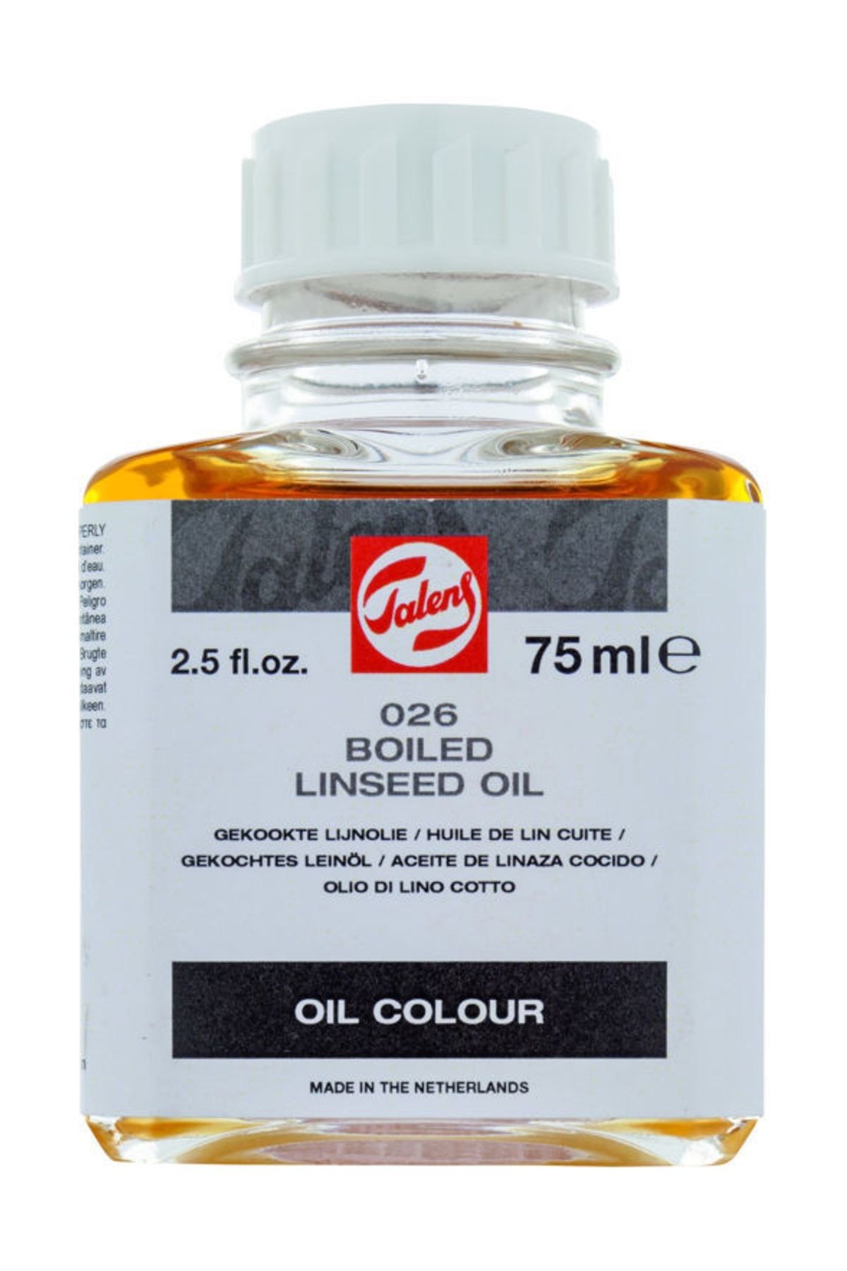 Talens Kaynatılmış Keten Yağı 75 ml