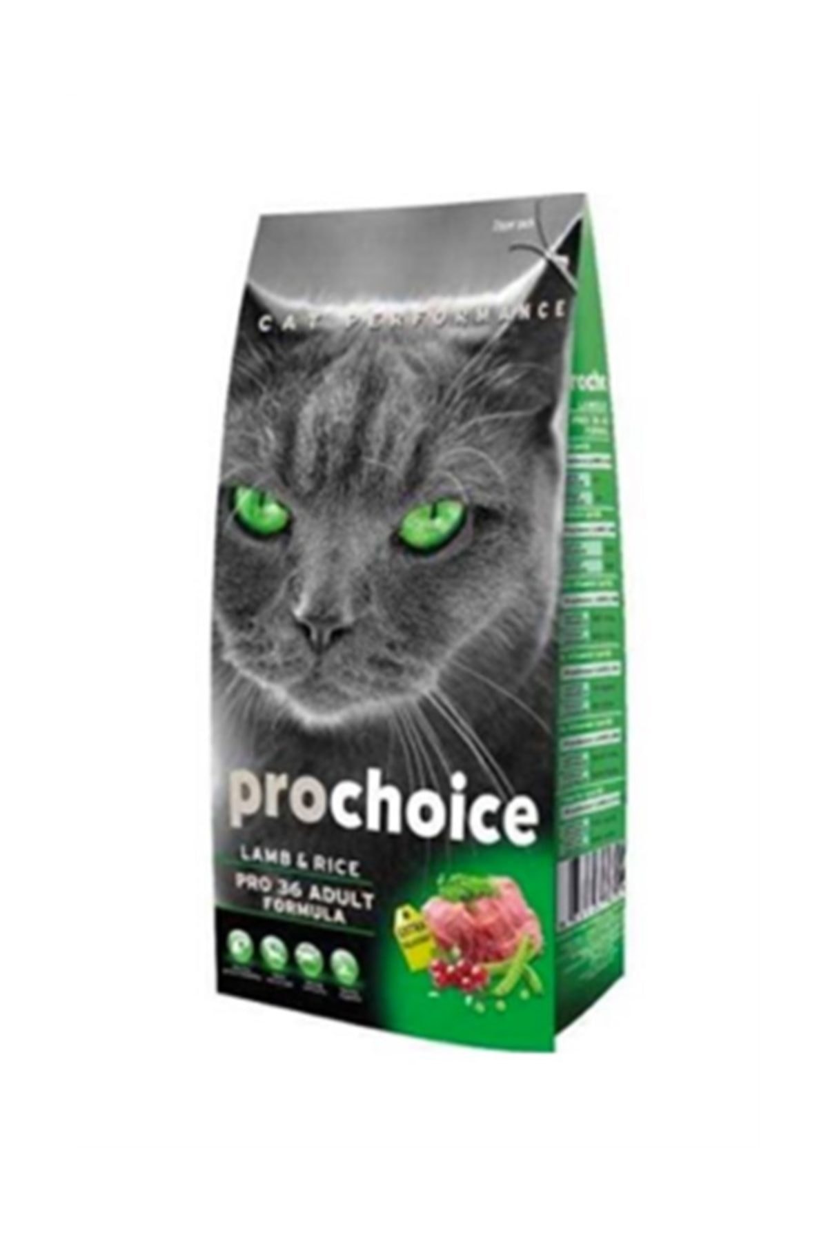 ProChoice Prochoice Pro36 Kuzu Etli Yetişkin Kedi Maması - 15 Kg