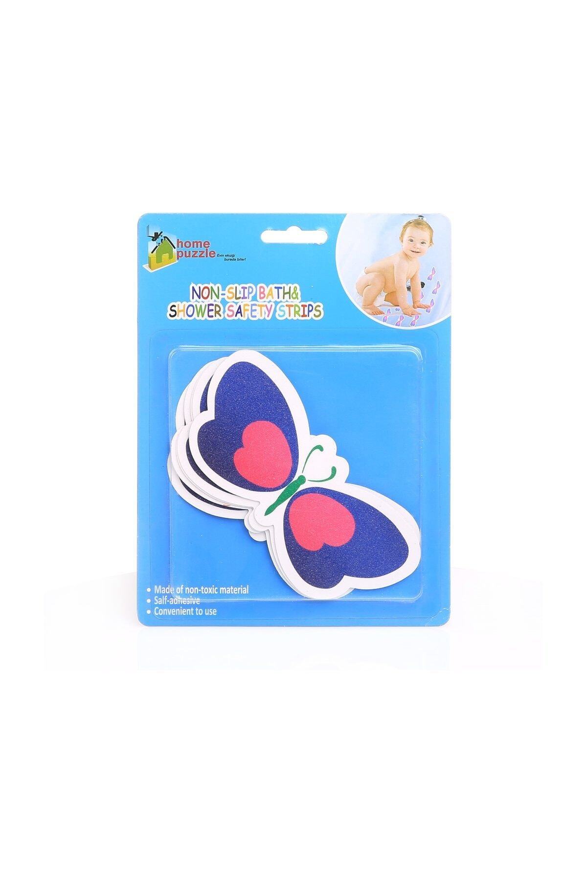 Homepuzzle Duş & Banyo İçin Kaydırmaz 5'Li