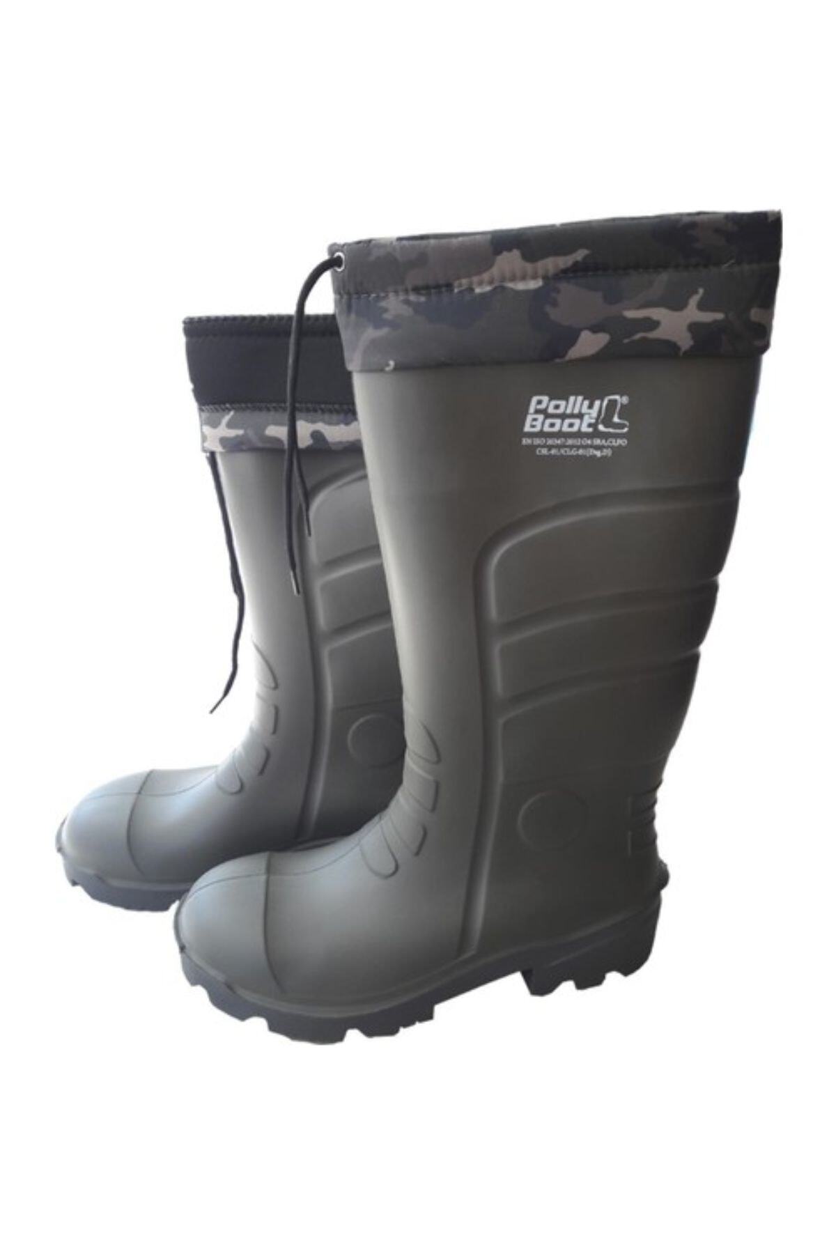 Polly Boot G501 Kamuflaj Boğazlı Çizme 45 Numara