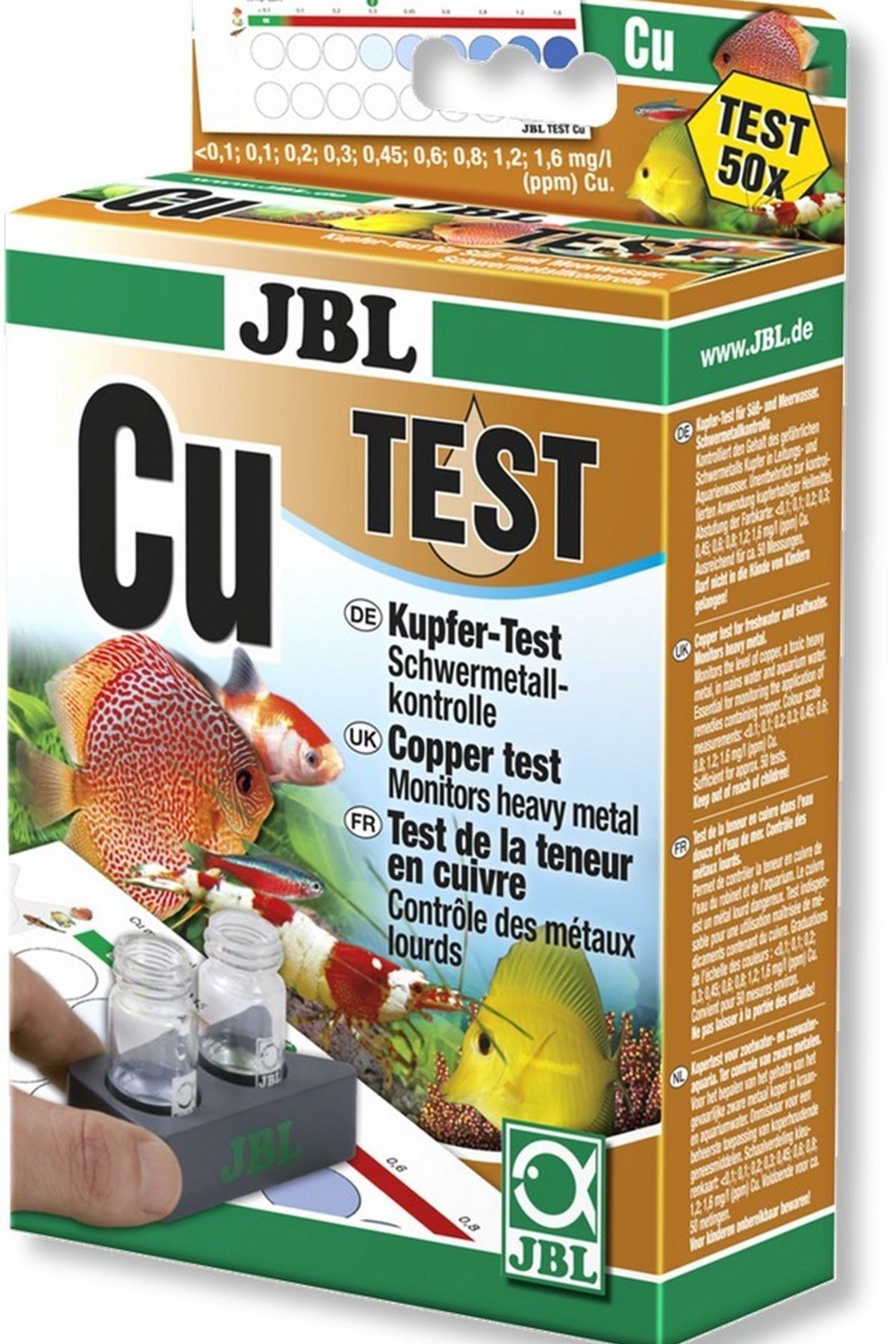 JBL Cu Test