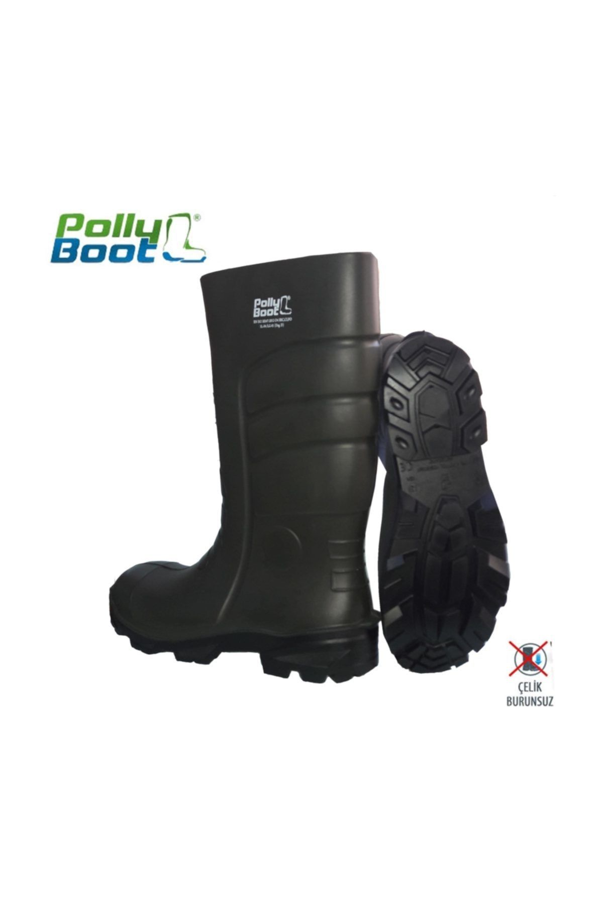 Polly Boot Pollyboot Beta 49 Numara Poliüratan Çizme
