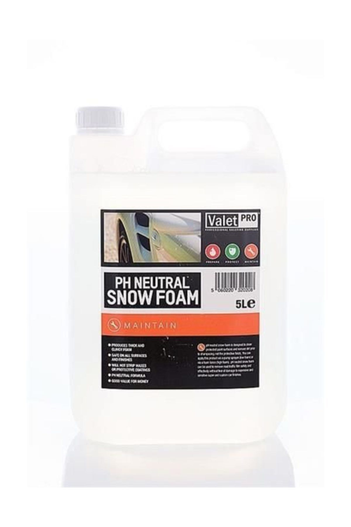 Valet Pro Ph Neutral Snow Foam Yıkama Köpüğü 5 lt